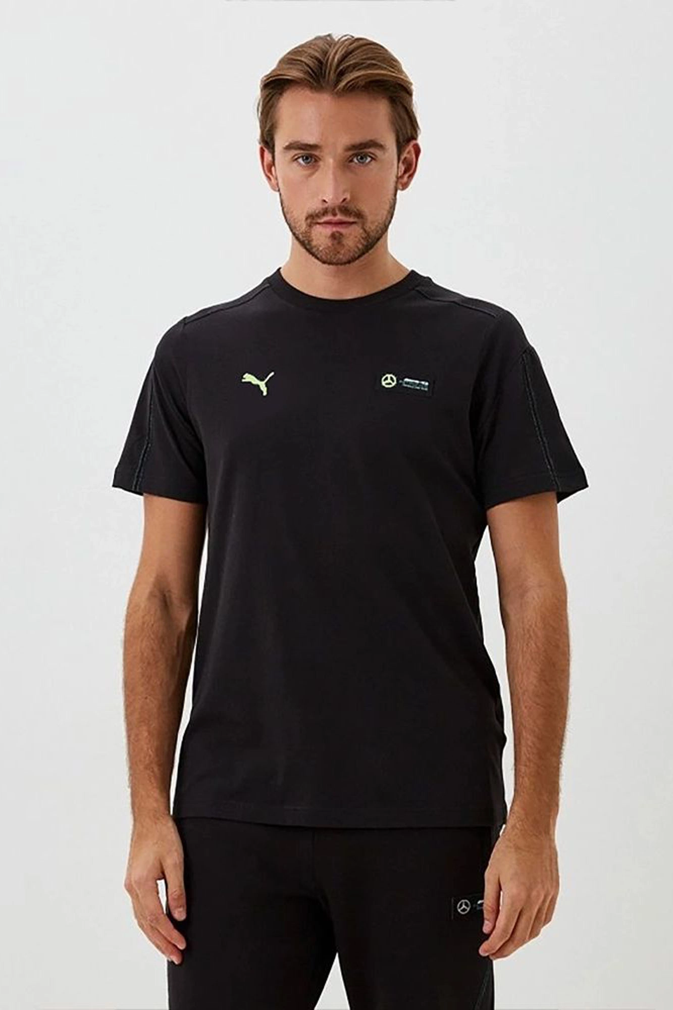 623734 Футболка Puma Черный