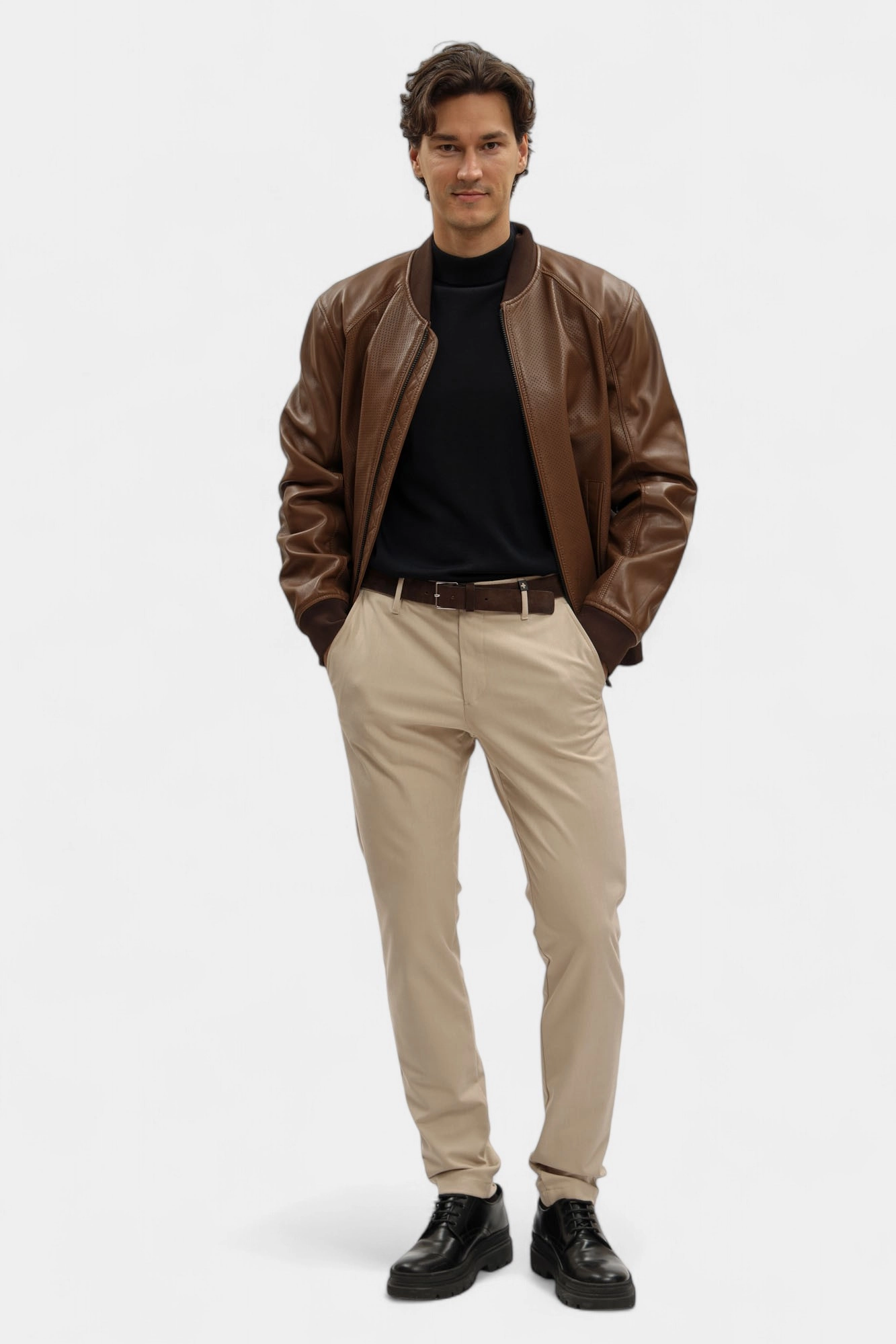 30046794_10019756 Брюки Strellson Бежевый