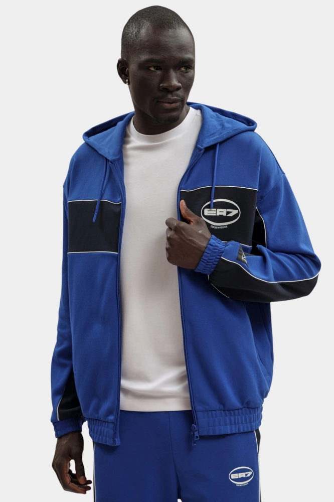 Куртка Bikkembergs Хлопок Черный