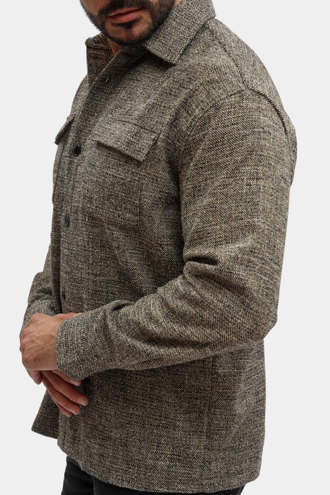 554025_605975 Рубашка с длинным рукавом Karl Lagerfeld Черный