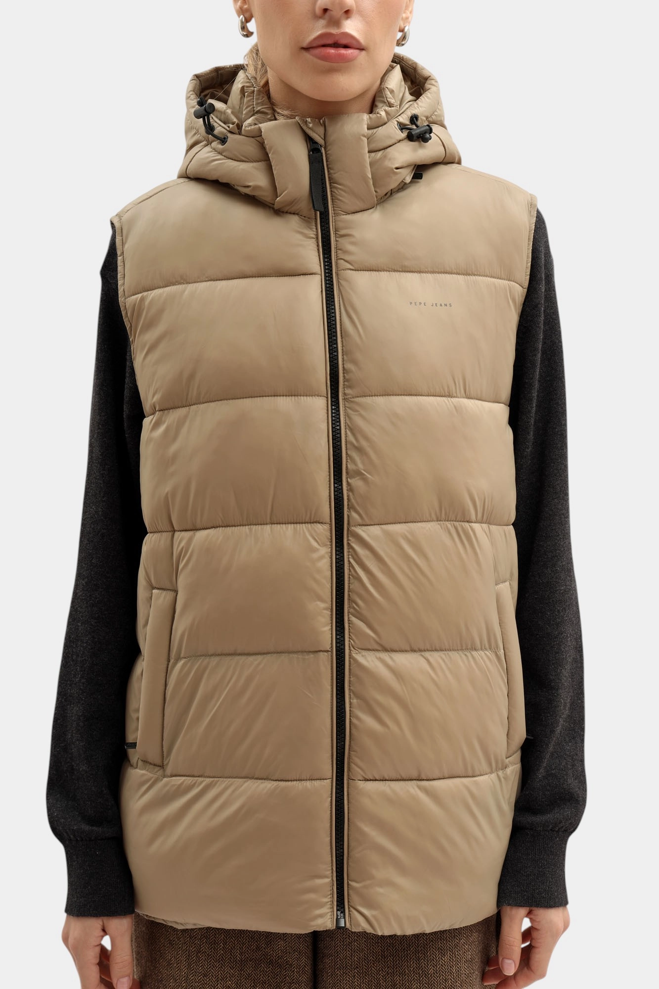 PL4024359 жилет утепленный pepe jeans 