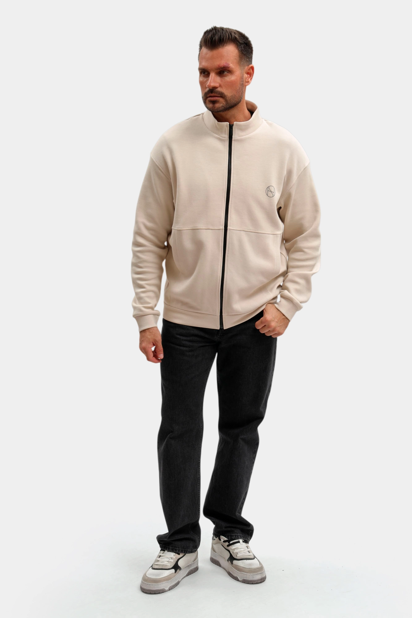 M-261-P-20-1401 Толстовка The Hills Бежевый