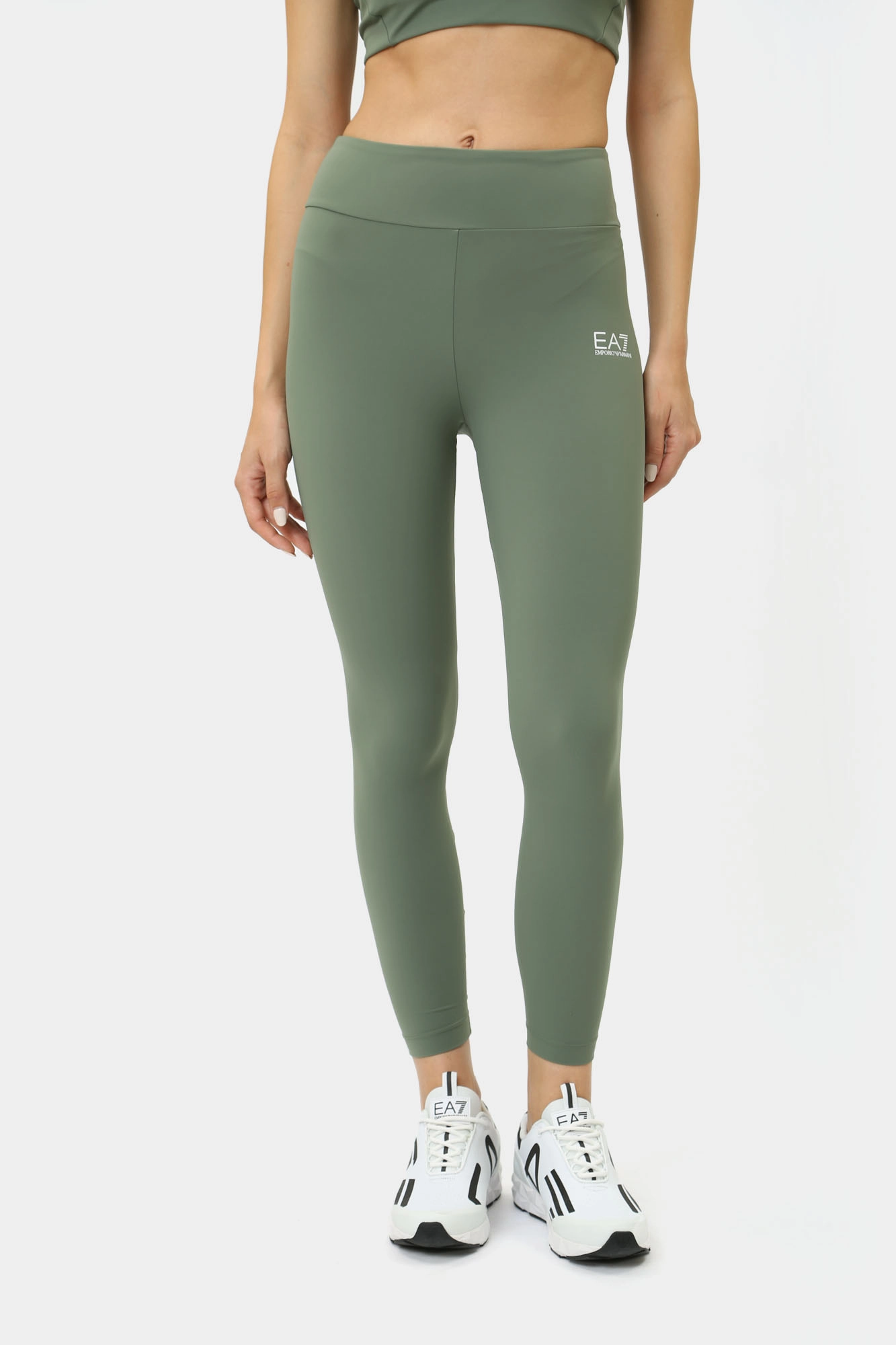 6DTP21_TJKLZ леггинсы ea7 