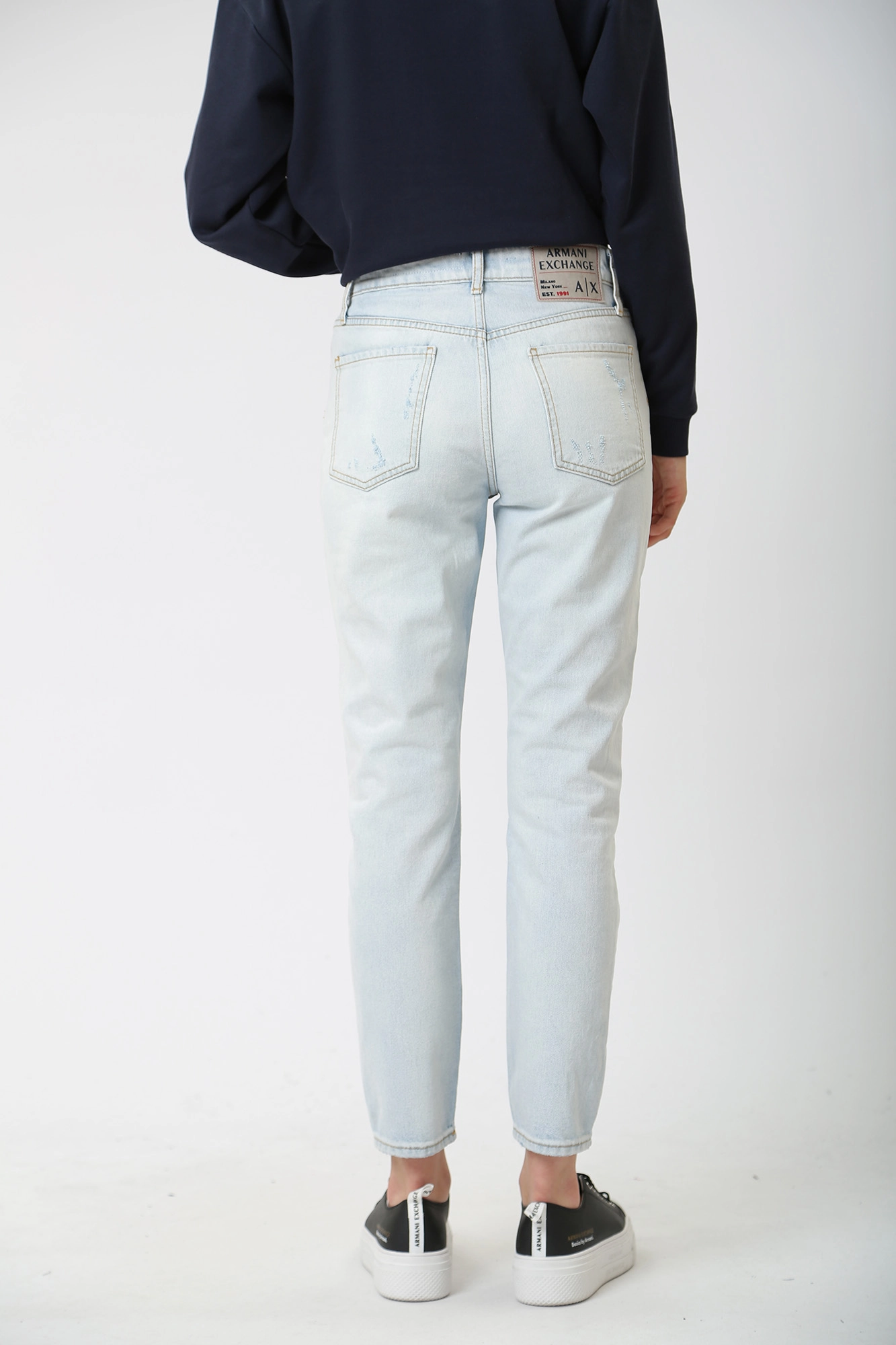 3RYJ51_Y1MVZ джинсы armani exchange