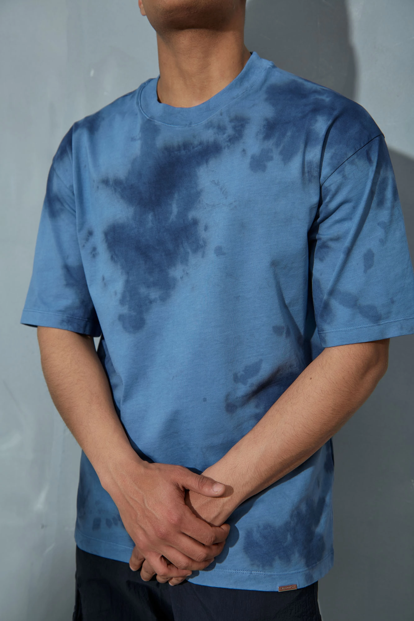 VM-ERK-22-053 Футболка Van Mich Синий