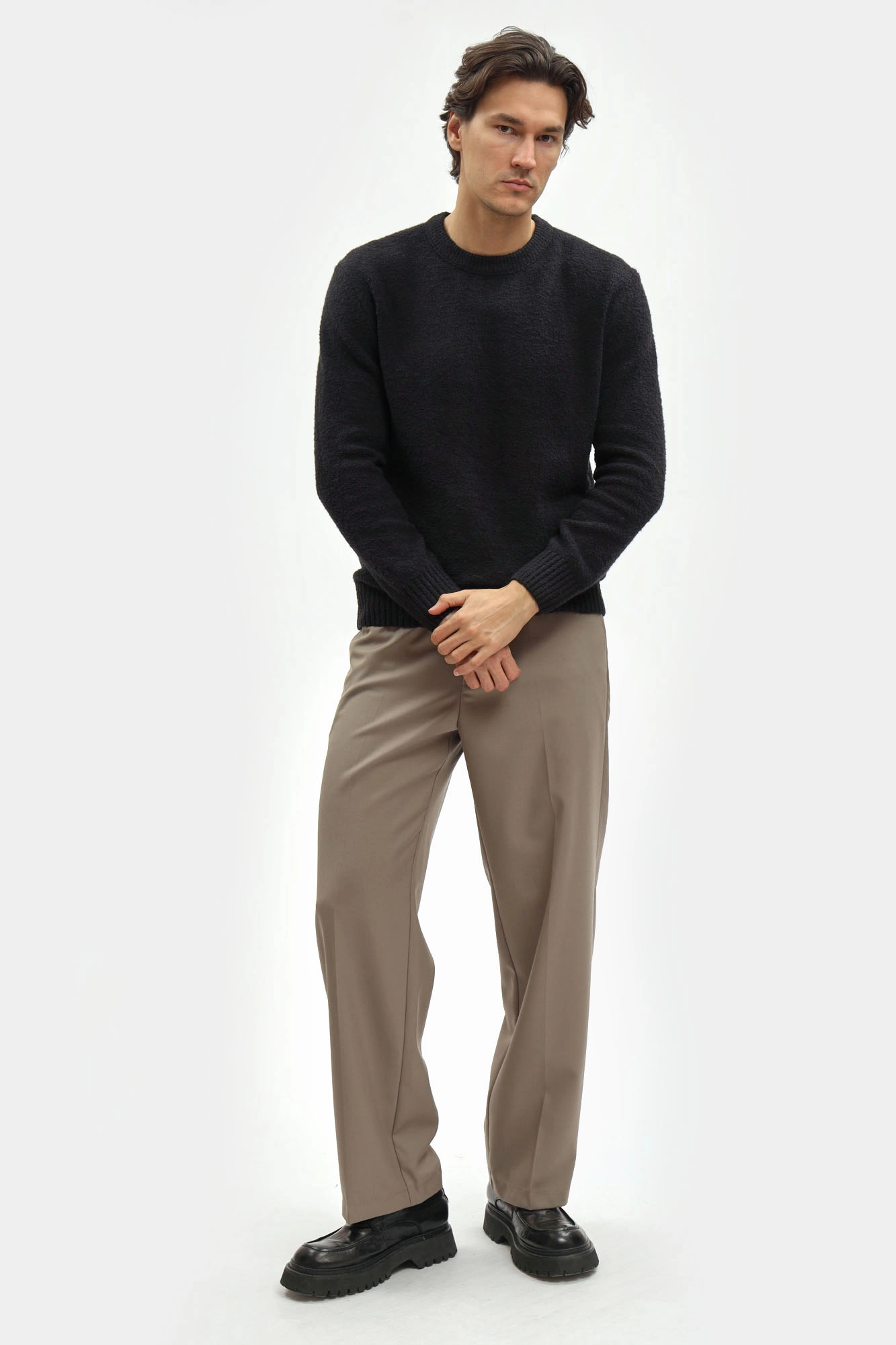 30048131_10012156 Джемпер Strellson Черный