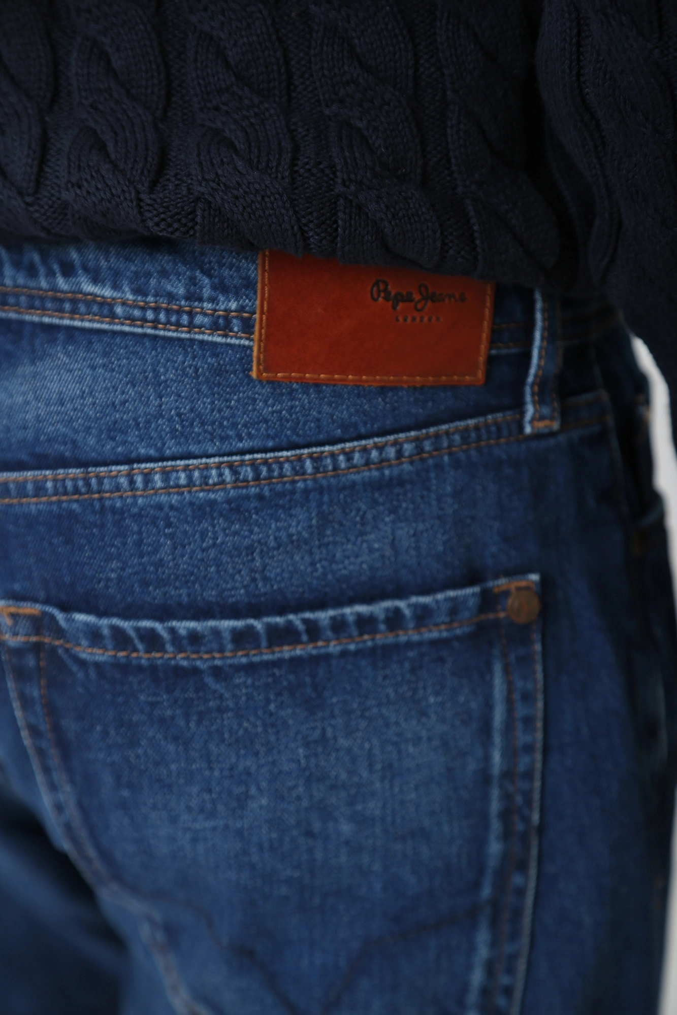 PM206739DP2 Брюки джинсовые Pepe Jeans Синий