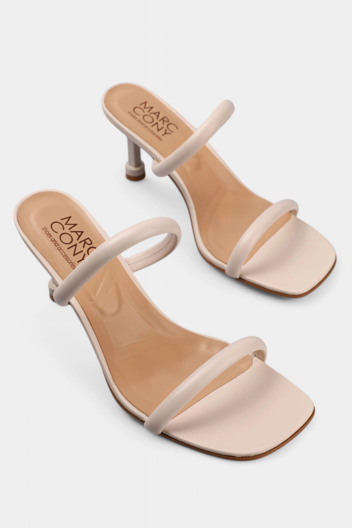 MC21681 Мюли Marc Cony Белый