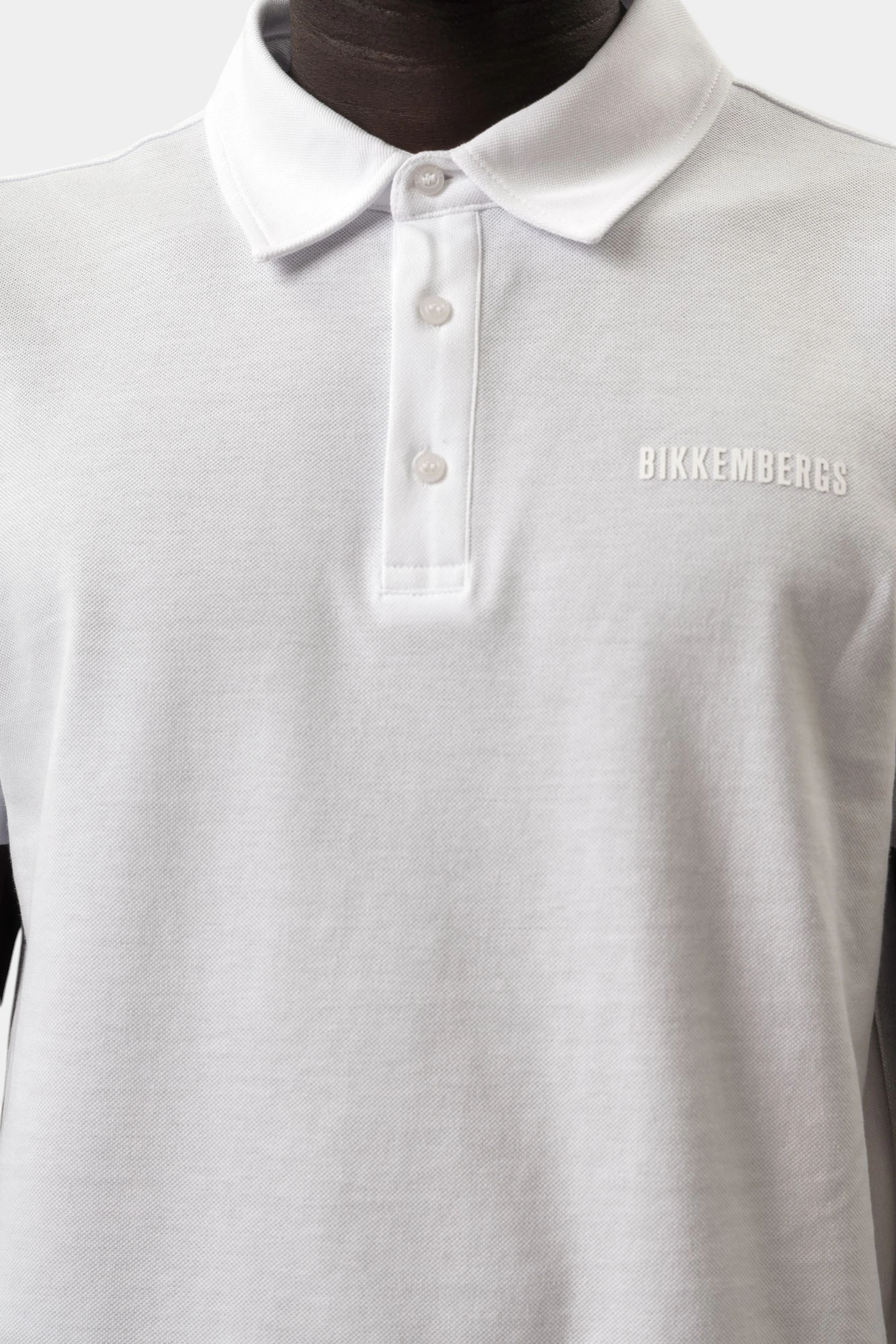 BMT0930 Поло Bikkembergs Белый