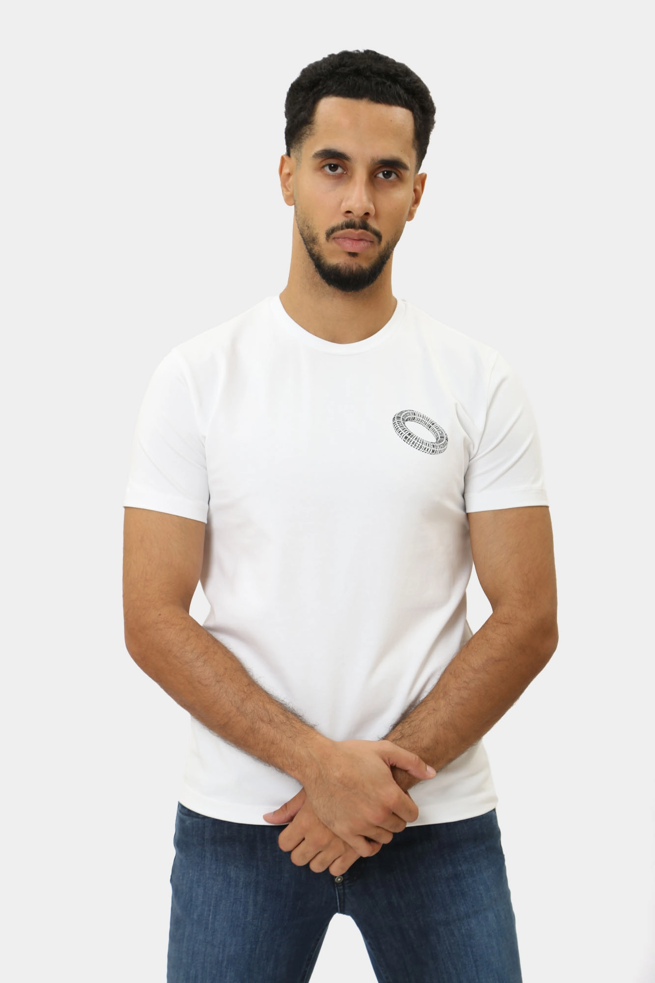 BMT0163 Футболка Bikkembergs Белый