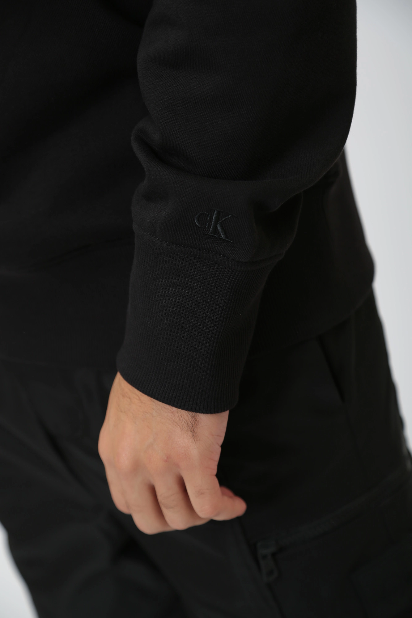 J30J324310 Худи Calvin Klein Jeans Черный