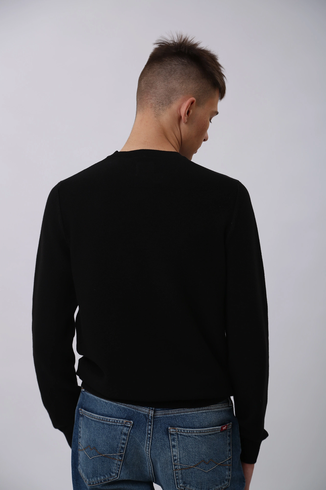 1012794 Джемпер Mustang Черный