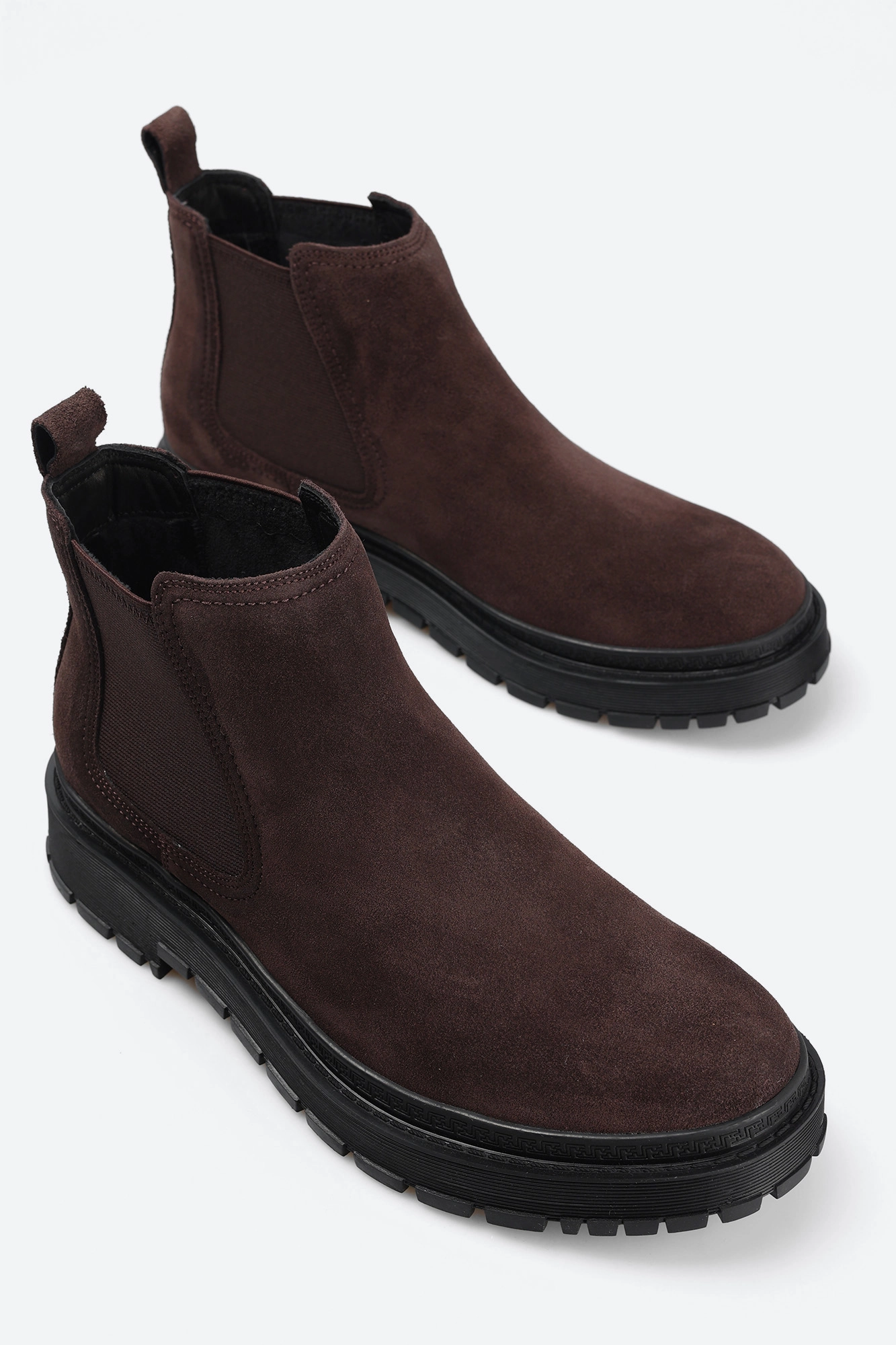 GAM-992-7-19  Ботинки мужские Ботинки Graciana Коричневый