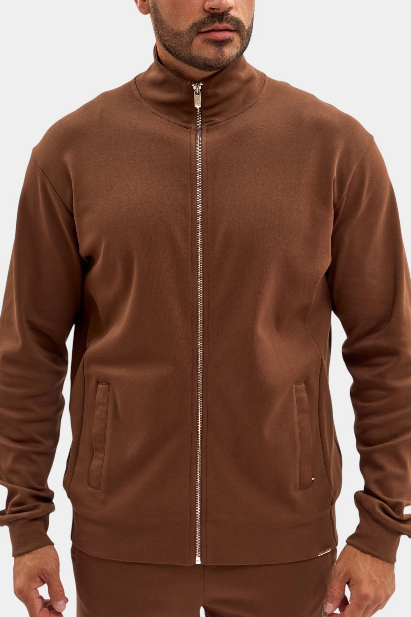 VM-ERK-20-587 Толстовка Van Mich Коричневый