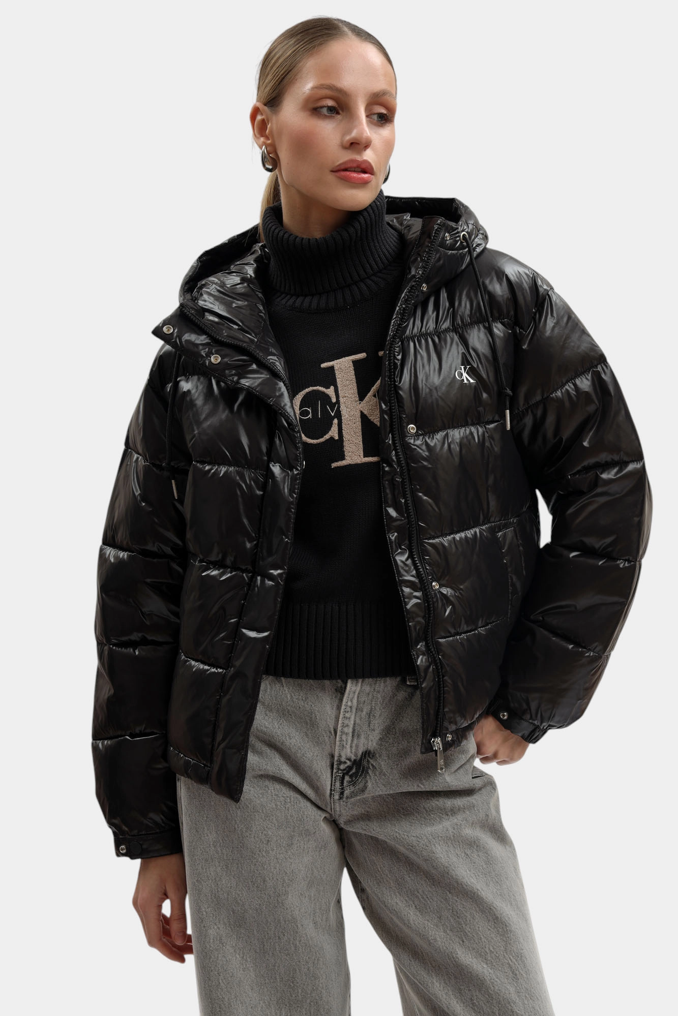 LV047D505G куртка пуховая calvin klein jeans