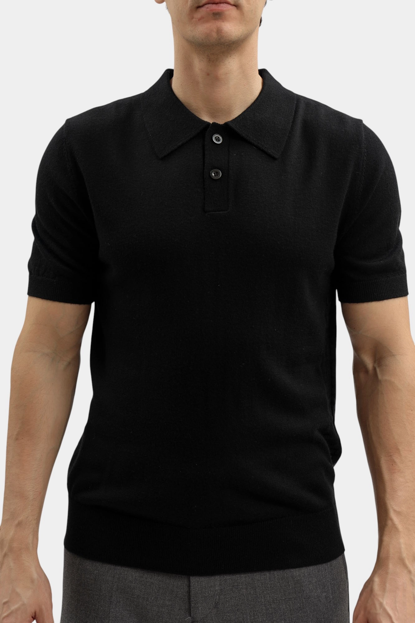 BMM1154 Поло Bikkembergs Черный