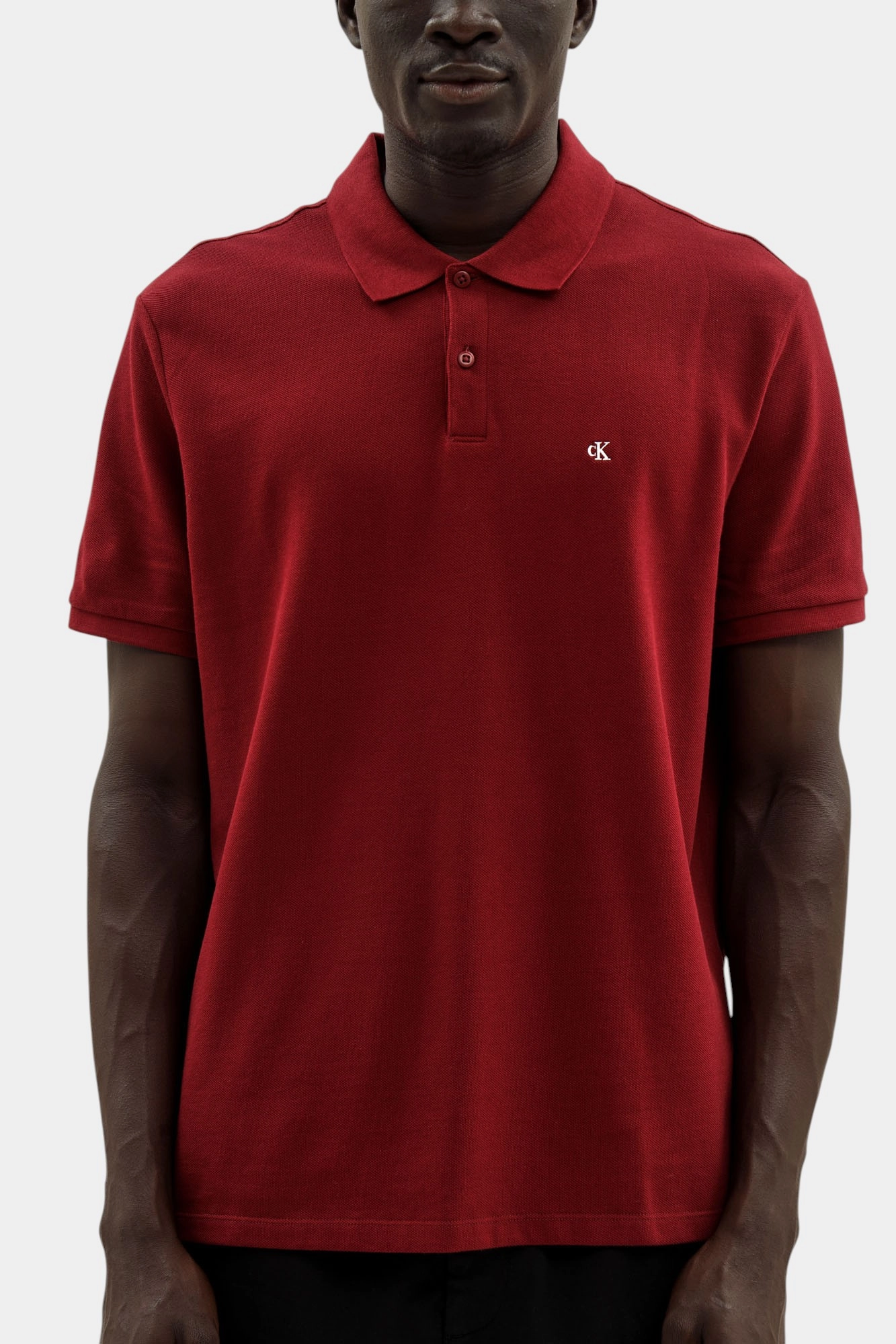LV040EM269 Поло Calvin Klein Jeans Красный