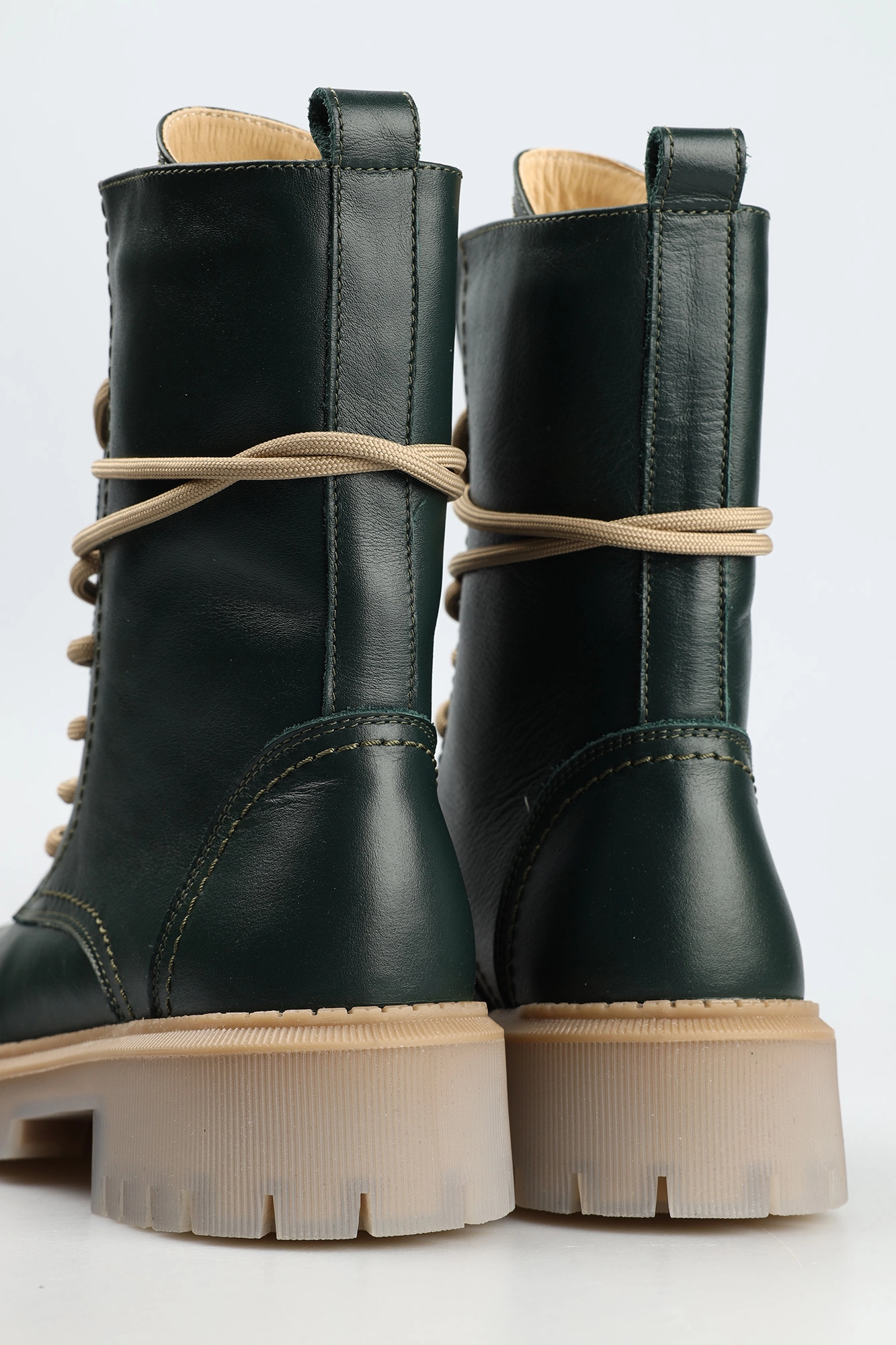 2521817 Ботинки Marc Cony Зеленый