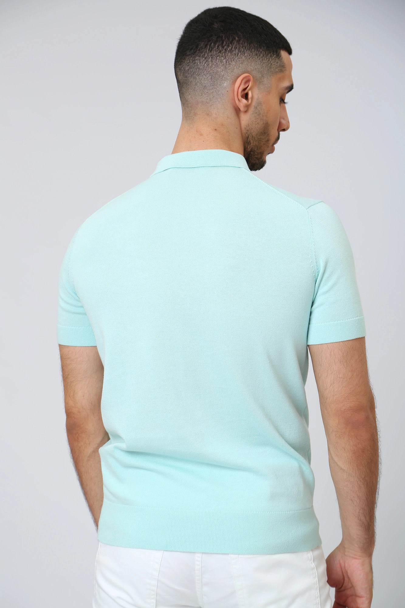 532398_655006 Поло Karl Lagerfeld Зеленый