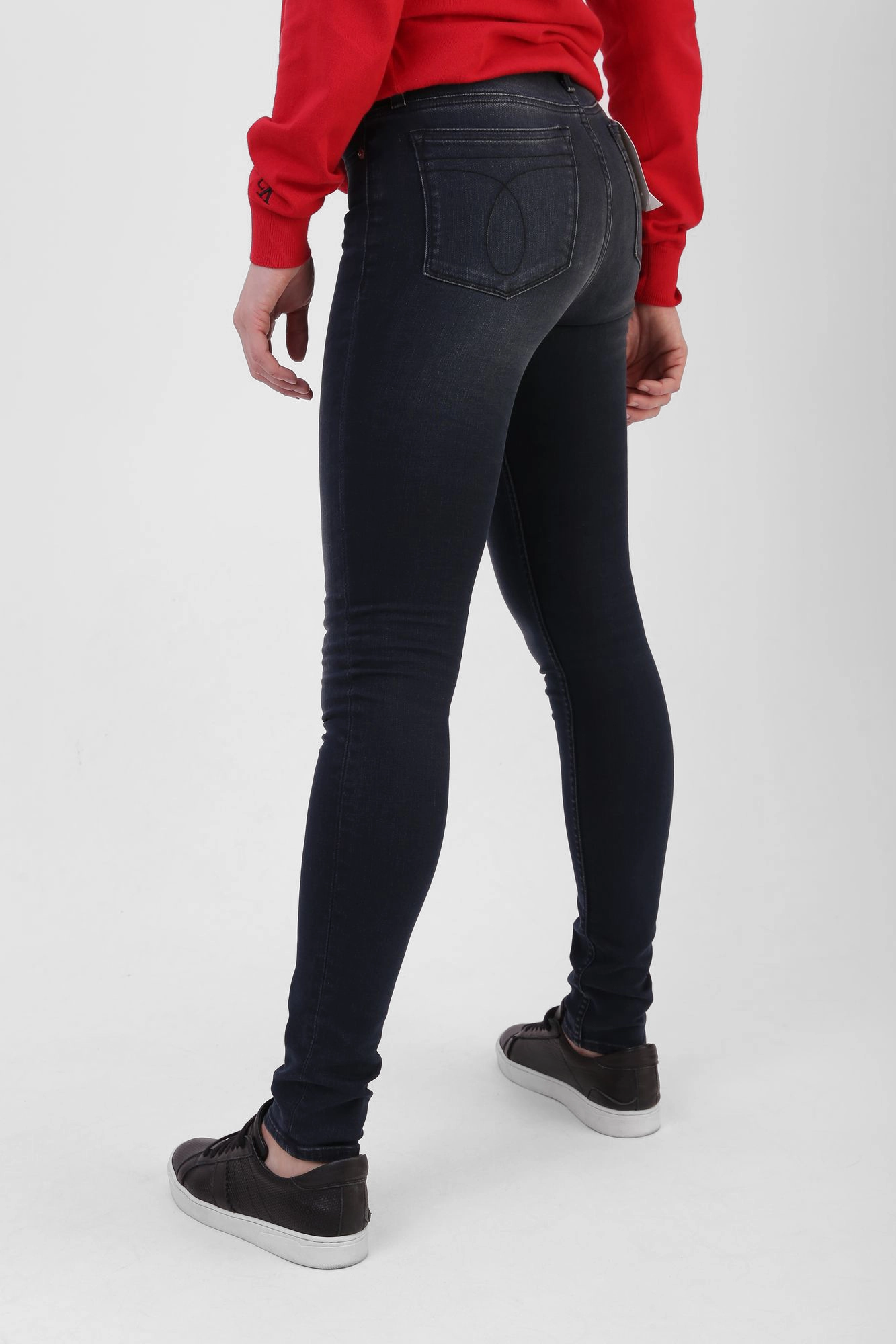 J20J208326_ джинсы super skinny calvin klein jeans 