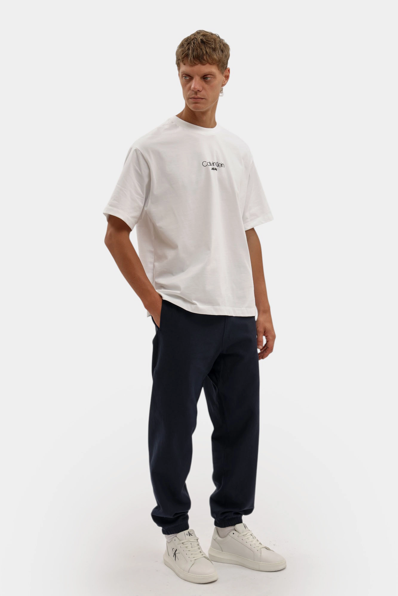 LV04RC279G Брюки спортивные Calvin Klein Jeans Синий