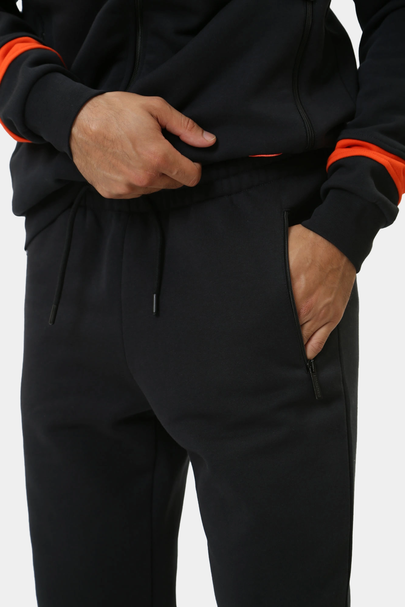 BMF0667 Костюм спортивный Bikkembergs Черный
