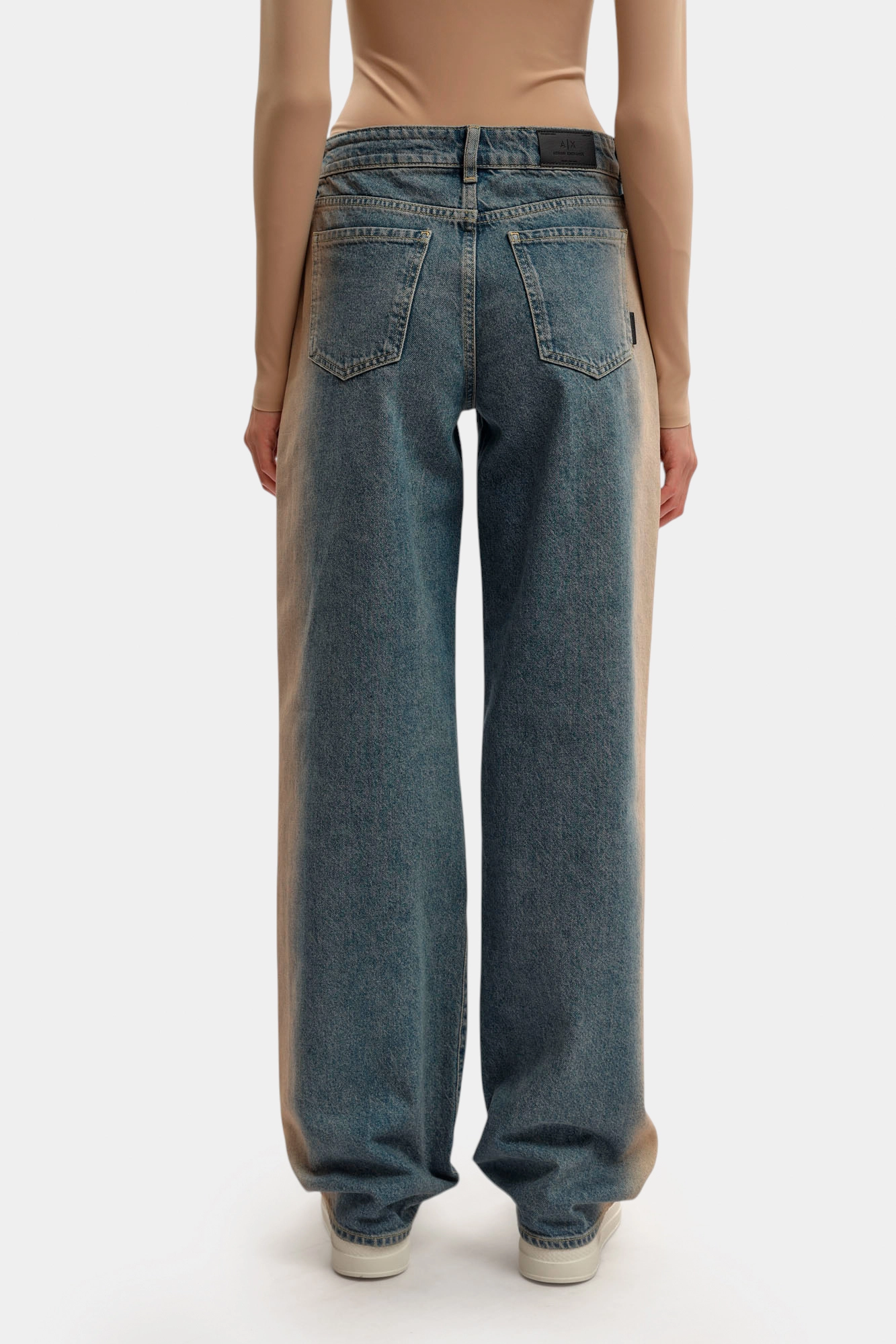 XW000056_AF14486 джинсы armani exchange 