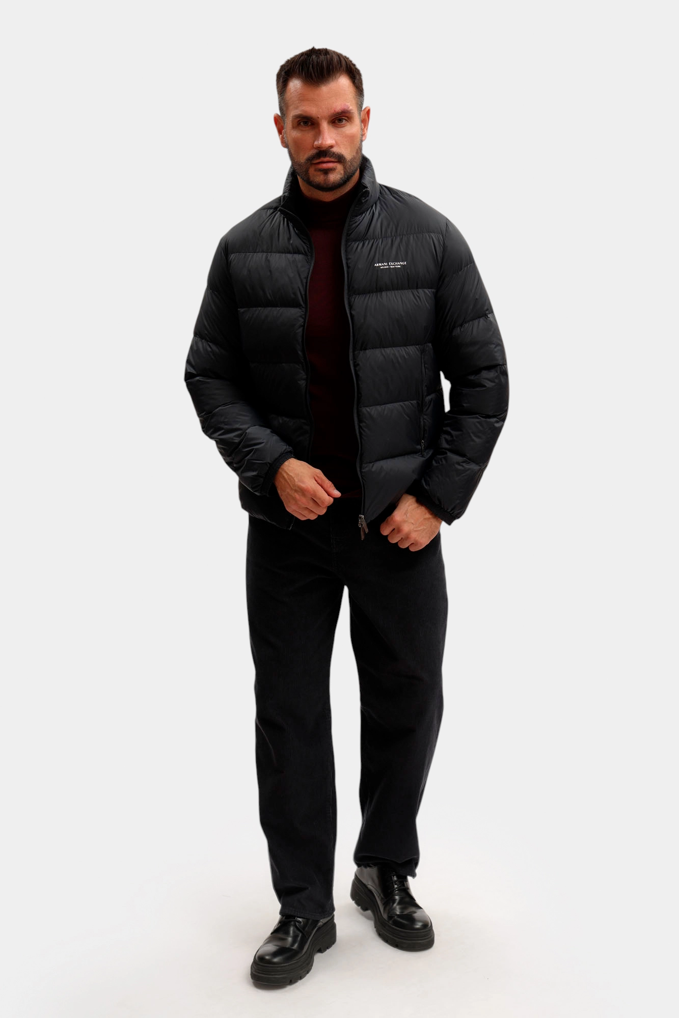 XM001575_AF16927 Куртка утепленная Armani Exchange Синий