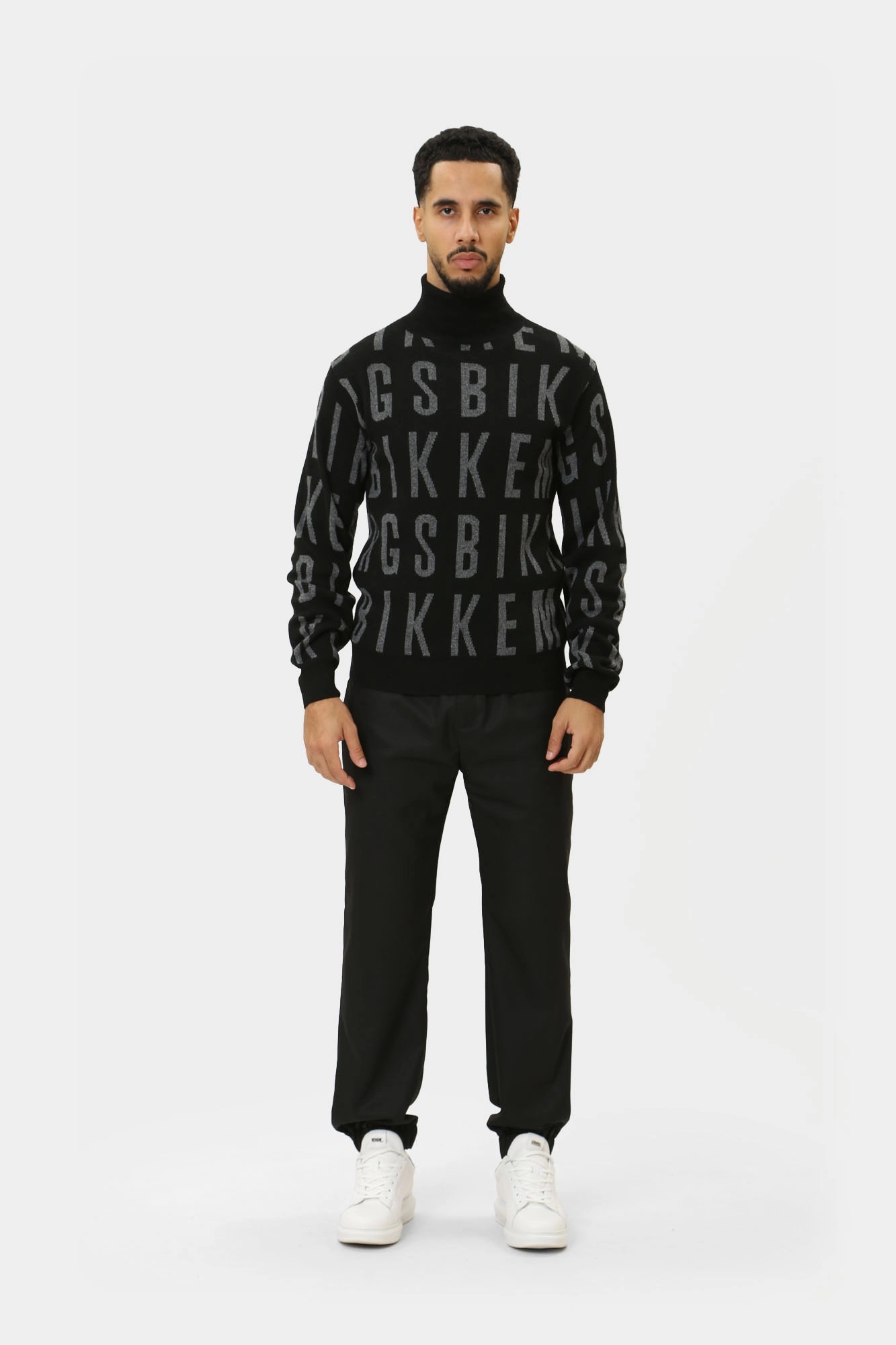 PBMM0375 Водолазка Bikkembergs Черный