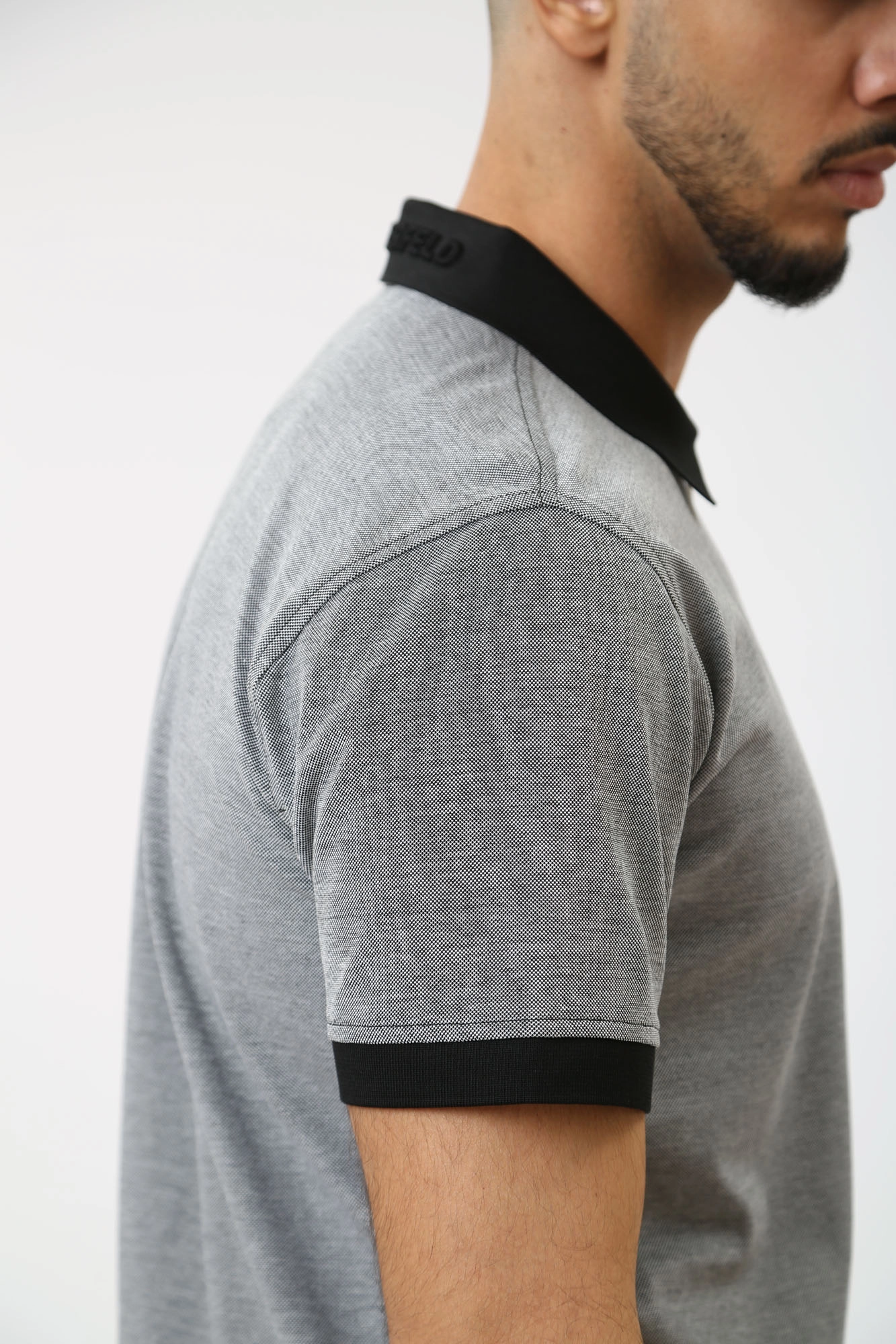 542204_745004 Поло Karl Lagerfeld Серый