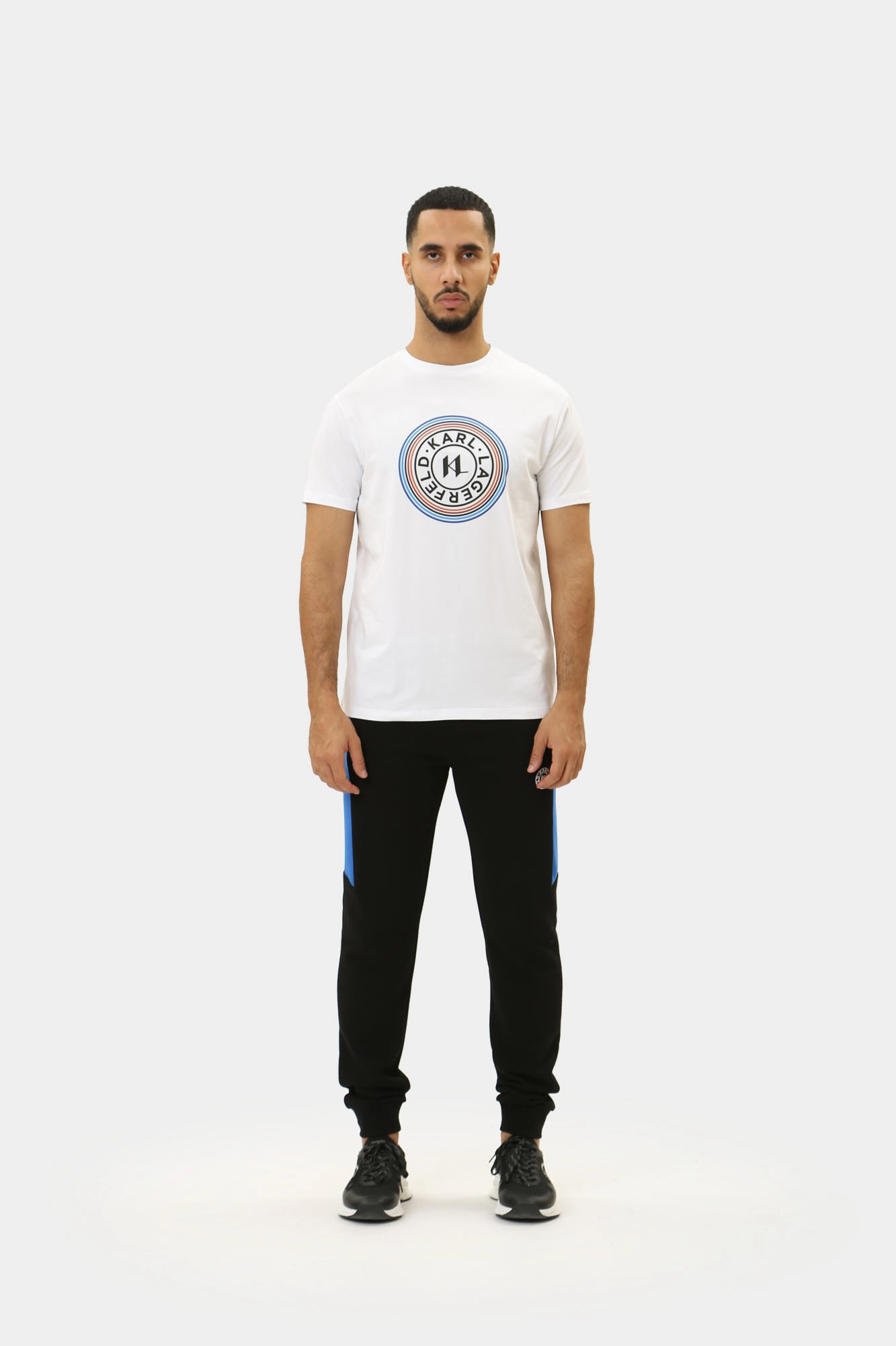 543221_75508 Футболка Karl Lagerfeld Белый