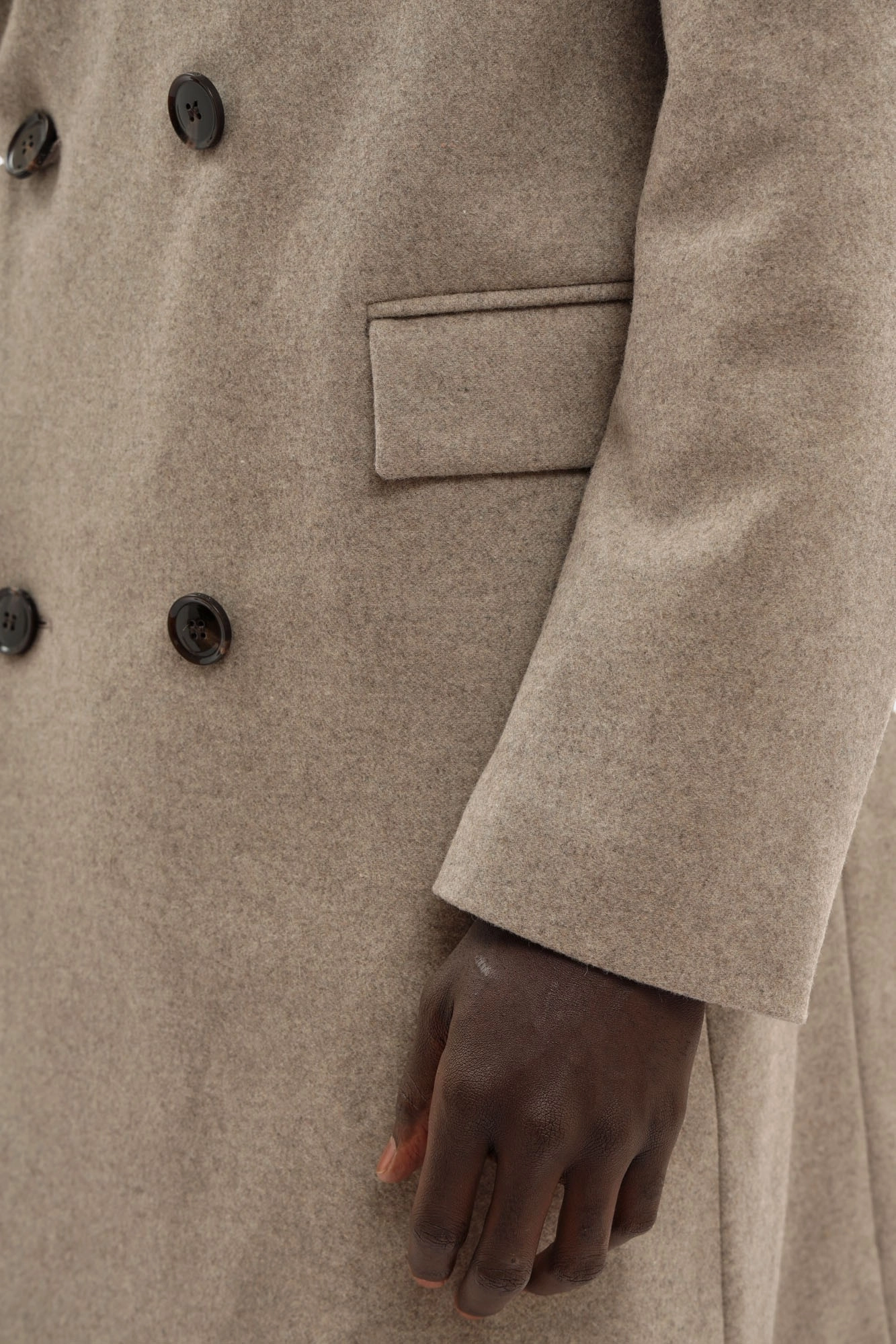 30047856_10019899 Пальто Strellson Бежевый