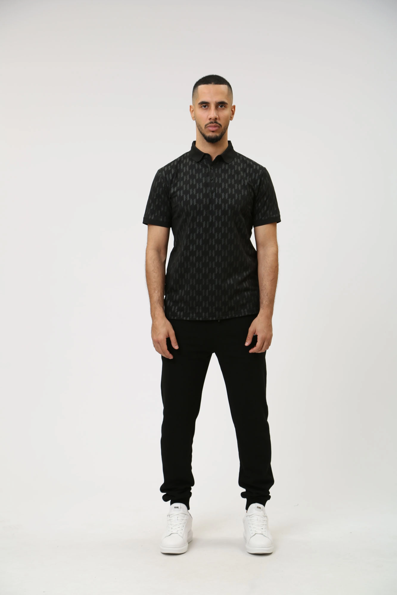 542251_745070 Поло Karl Lagerfeld Черный