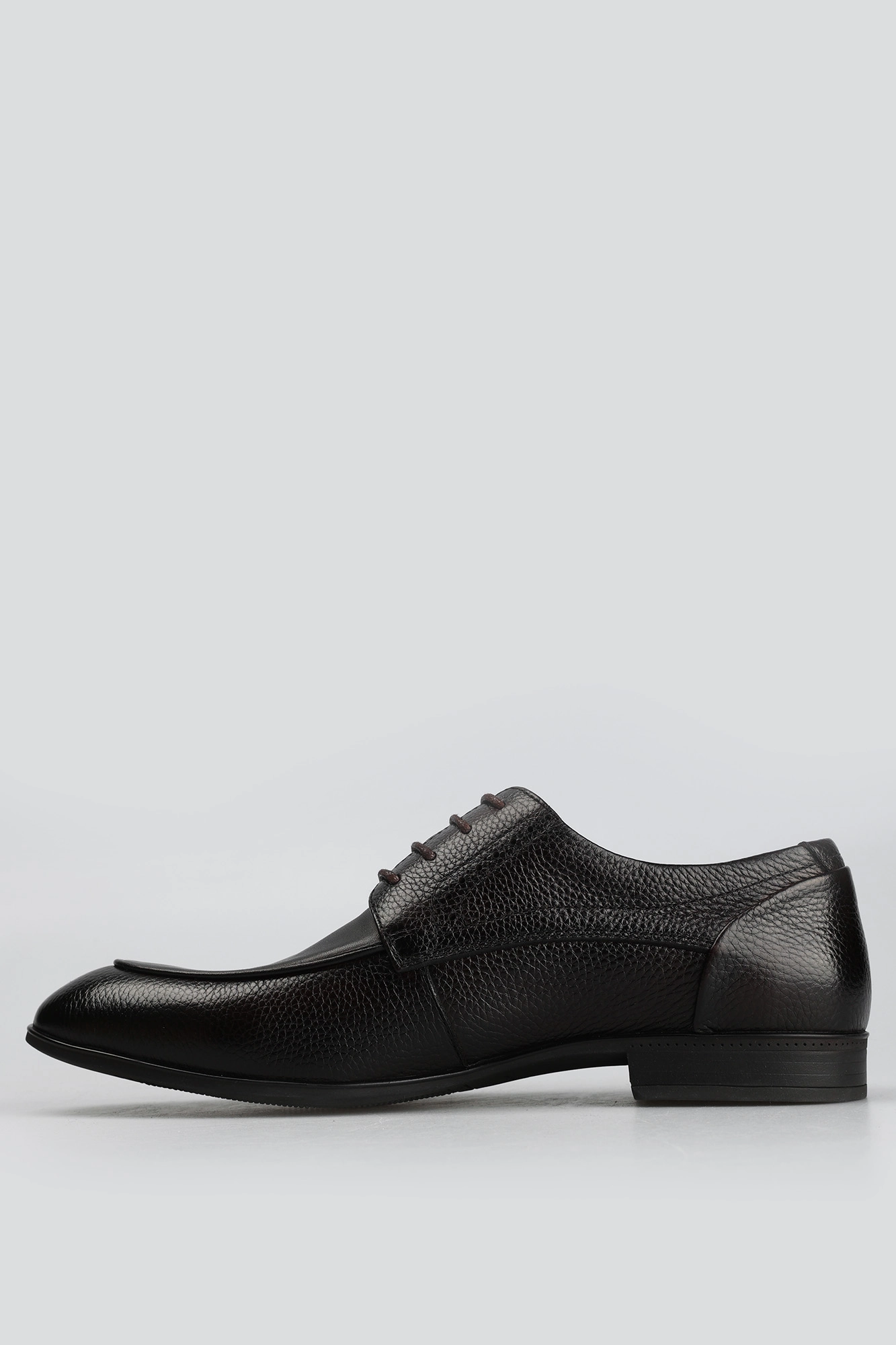 CC13362-MB/10 без подкладки Полуботинки муж кожа к Туфли Corso Como Коричневый