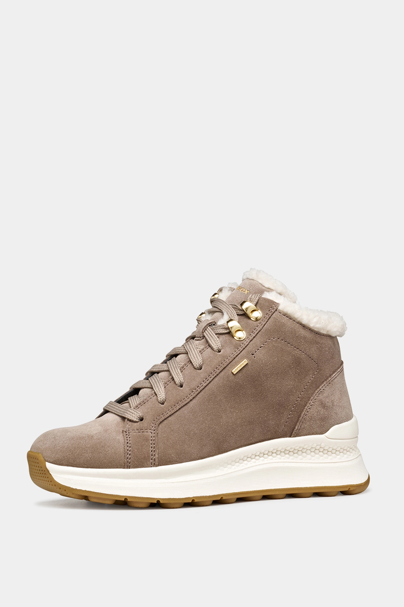 D56WPA00022C Ботинки Geox Коричневый