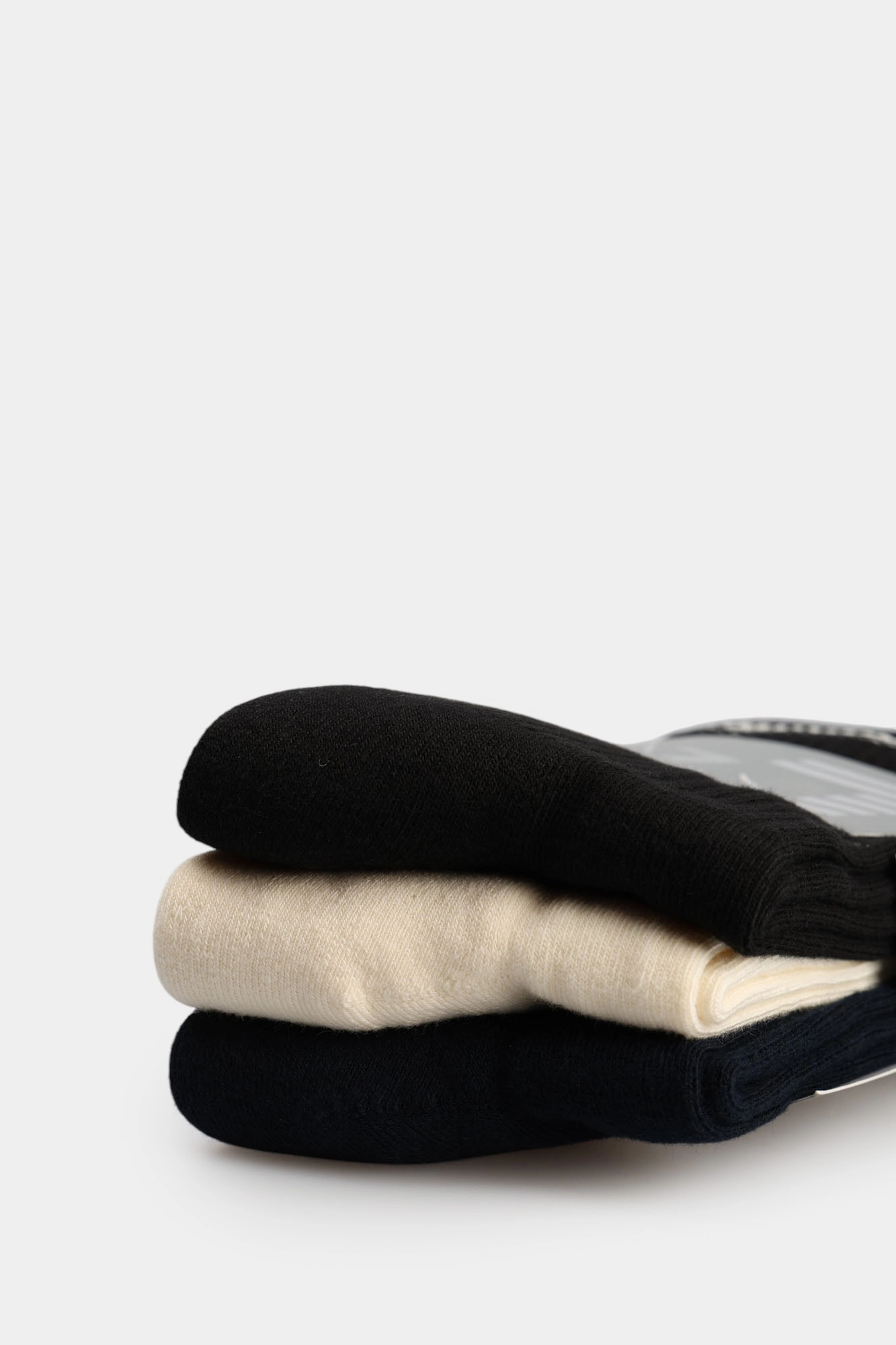 7X000381_AF18572 Комплект носков EA7 Черный