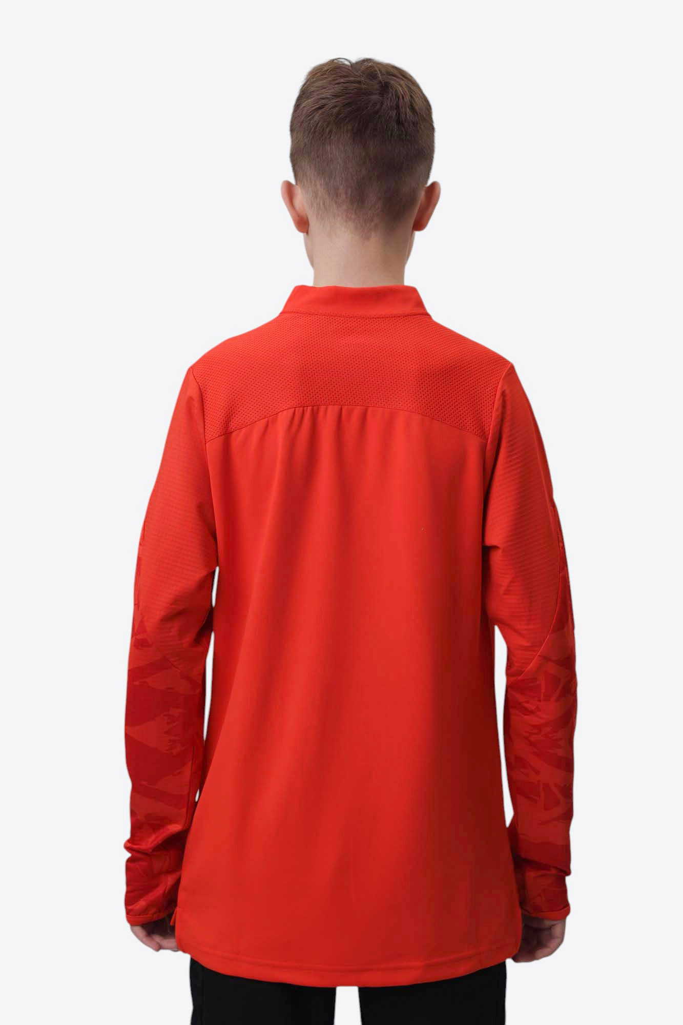 INDJ4904 Джемпер тренировочный Van Mich Sports Красный