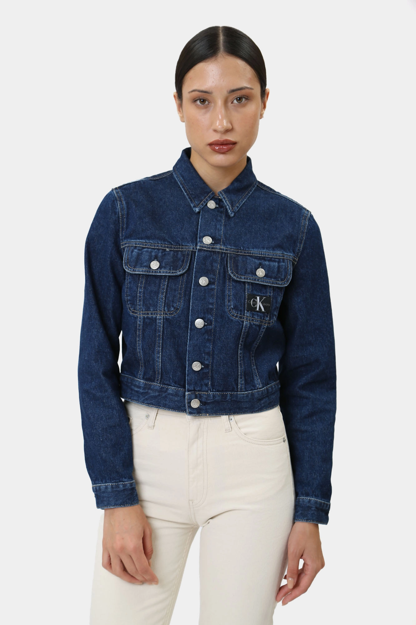 J20J223670 куртка джинсовая calvin klein jeans 