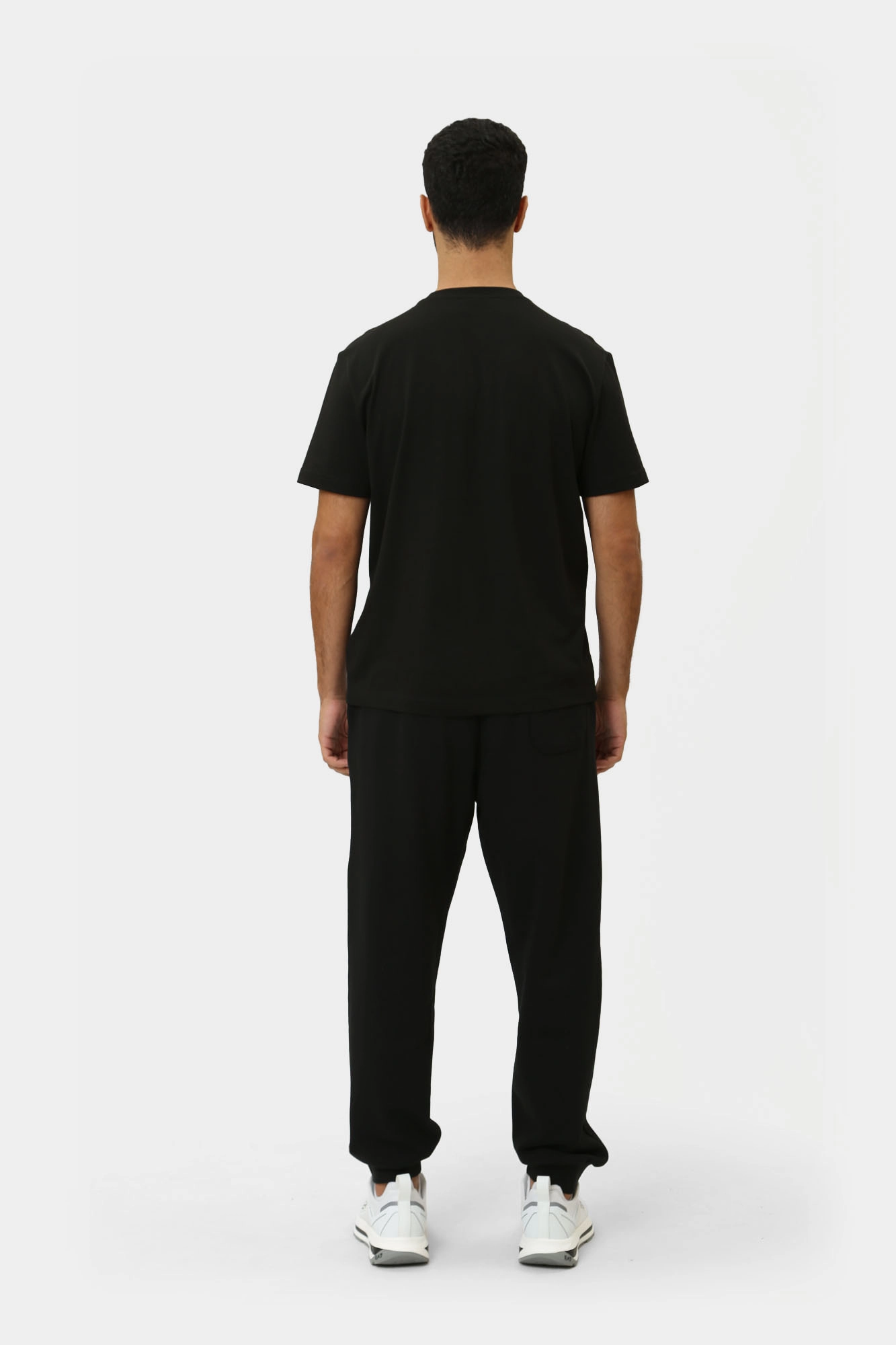 6DUP57_PJTKZ_1200 Брюки спортивные EA7 Черный