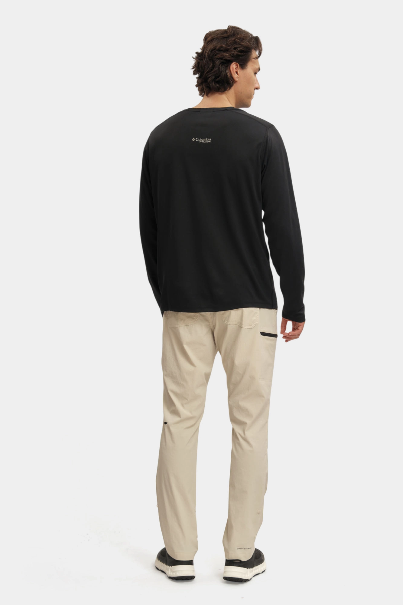 2072071 Брюки Columbia Бежевый