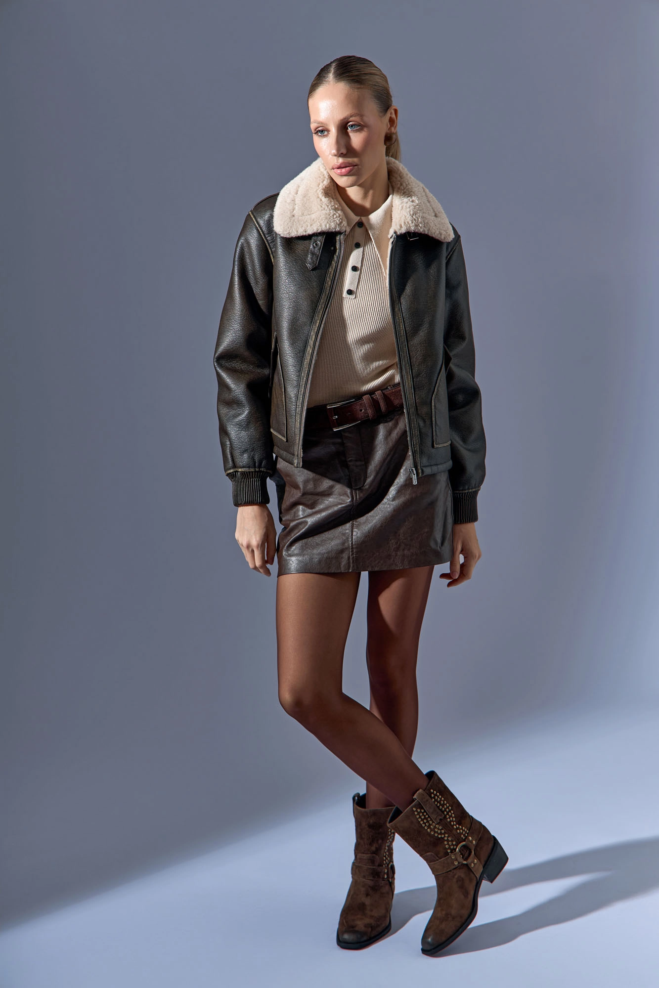 MC21861-WT Казаки Marc Cony Коричневый