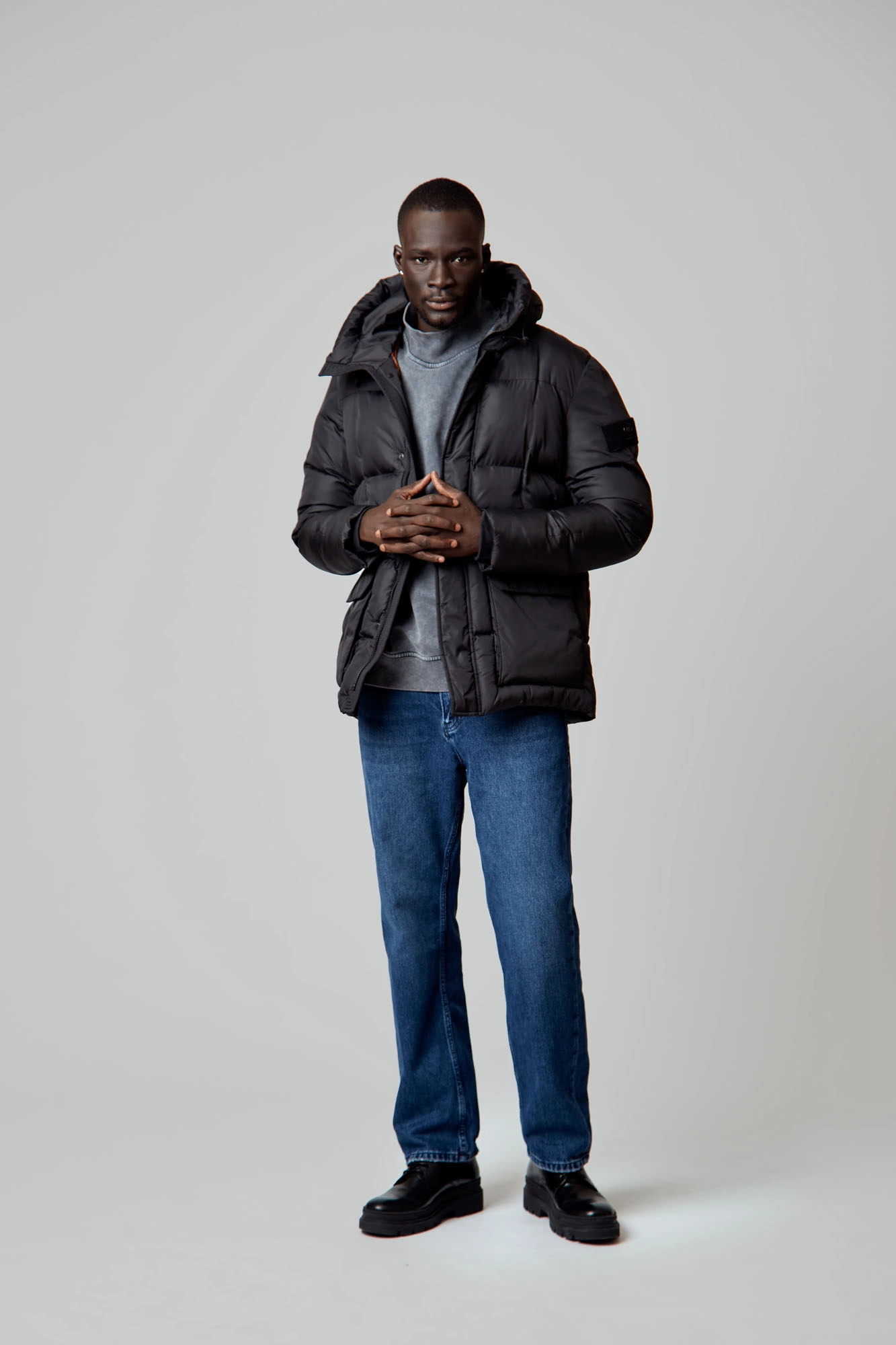 VM-CRI-52-329 Куртка Van Mich Черный