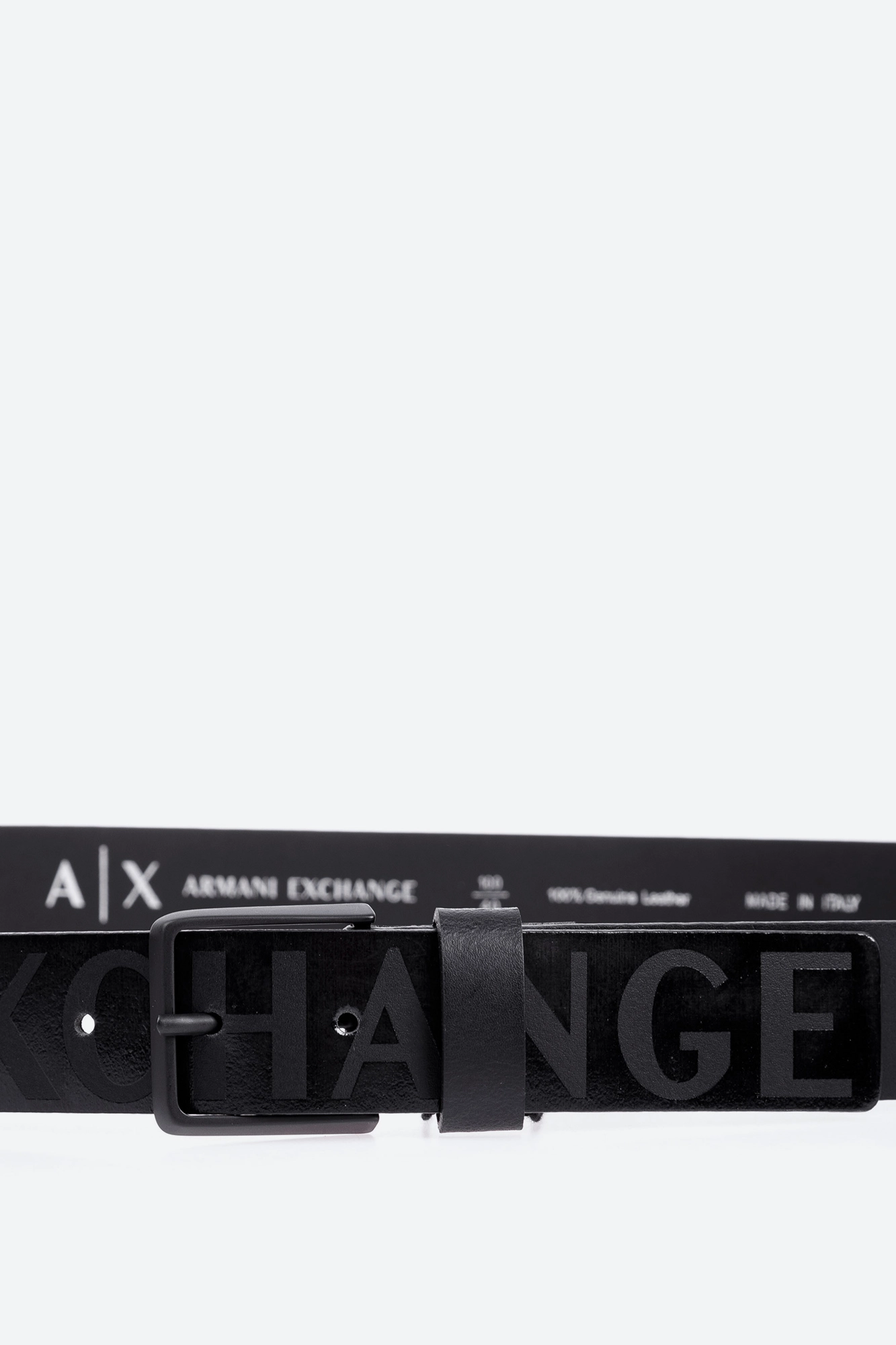 951275_1A815 Ремень Armani Exchange Черный