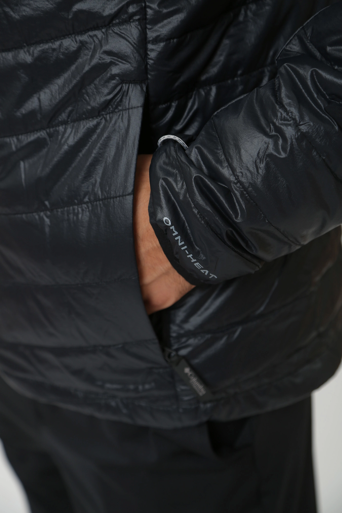 2008611 Куртка Platinum Peak™ Hooded Jacket Columbia Черный