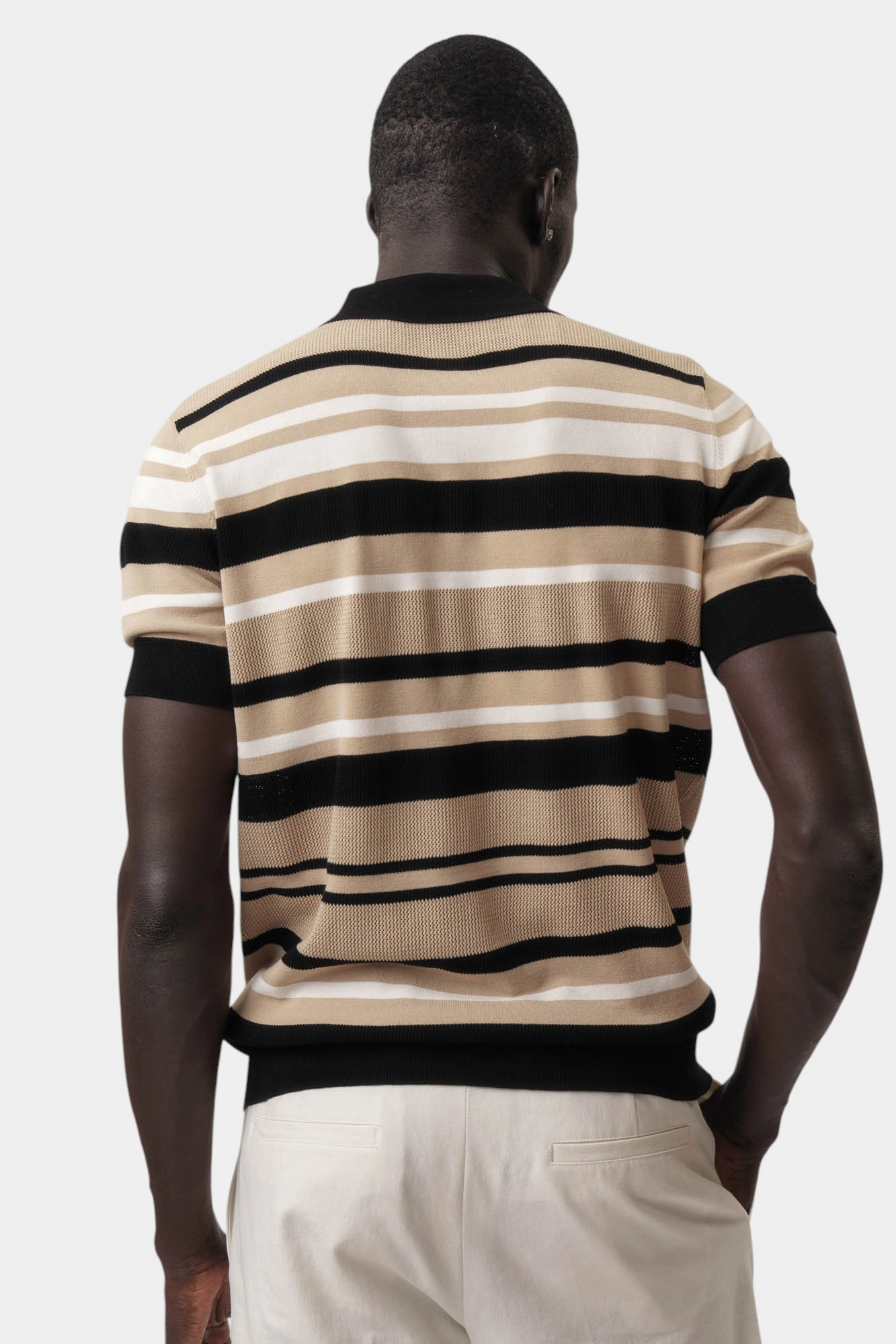 552302_655006 Поло трикотажное Karl Lagerfeld Черный