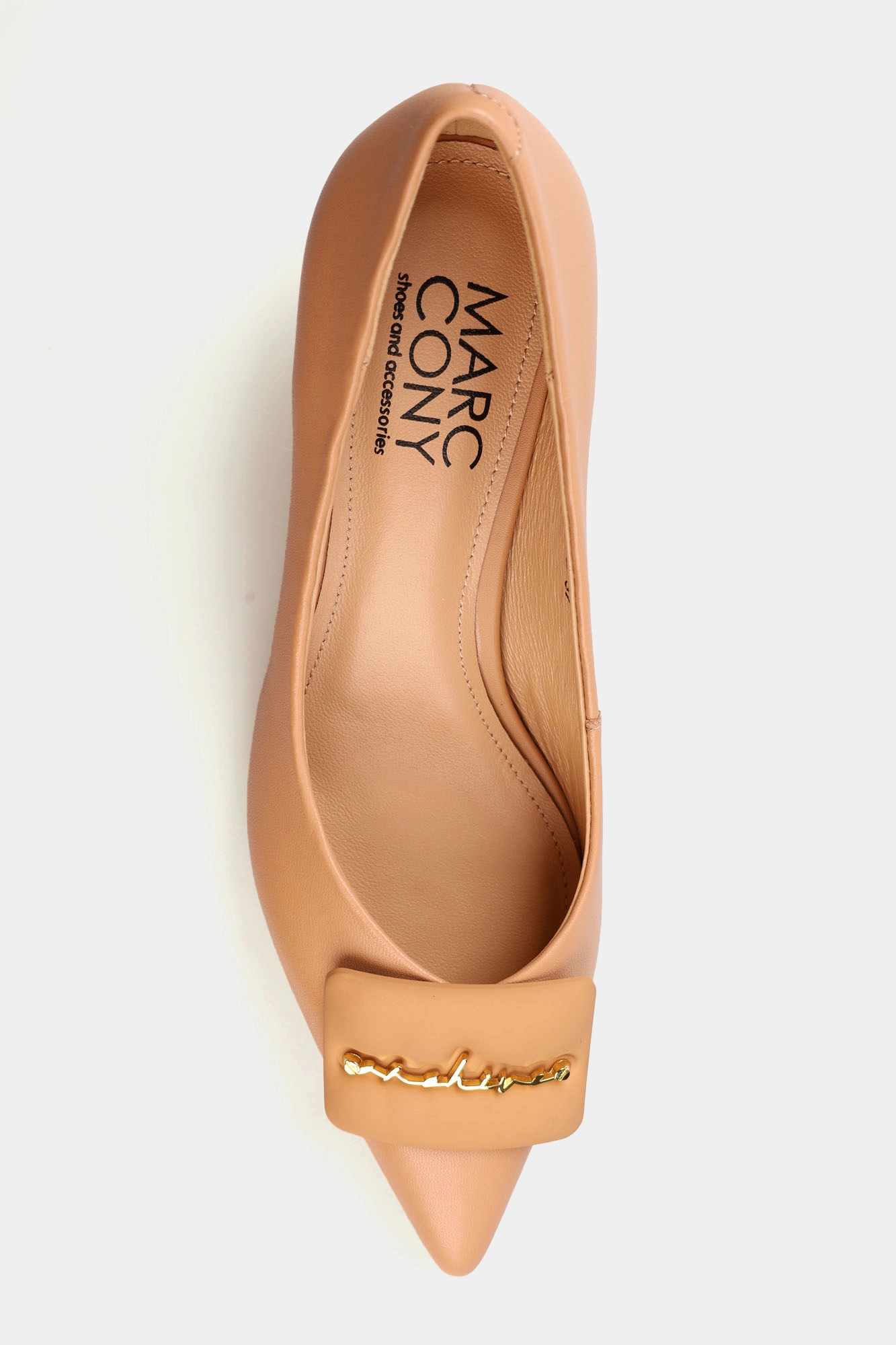 MC19870 Лодочки Marc Cony Бежевый