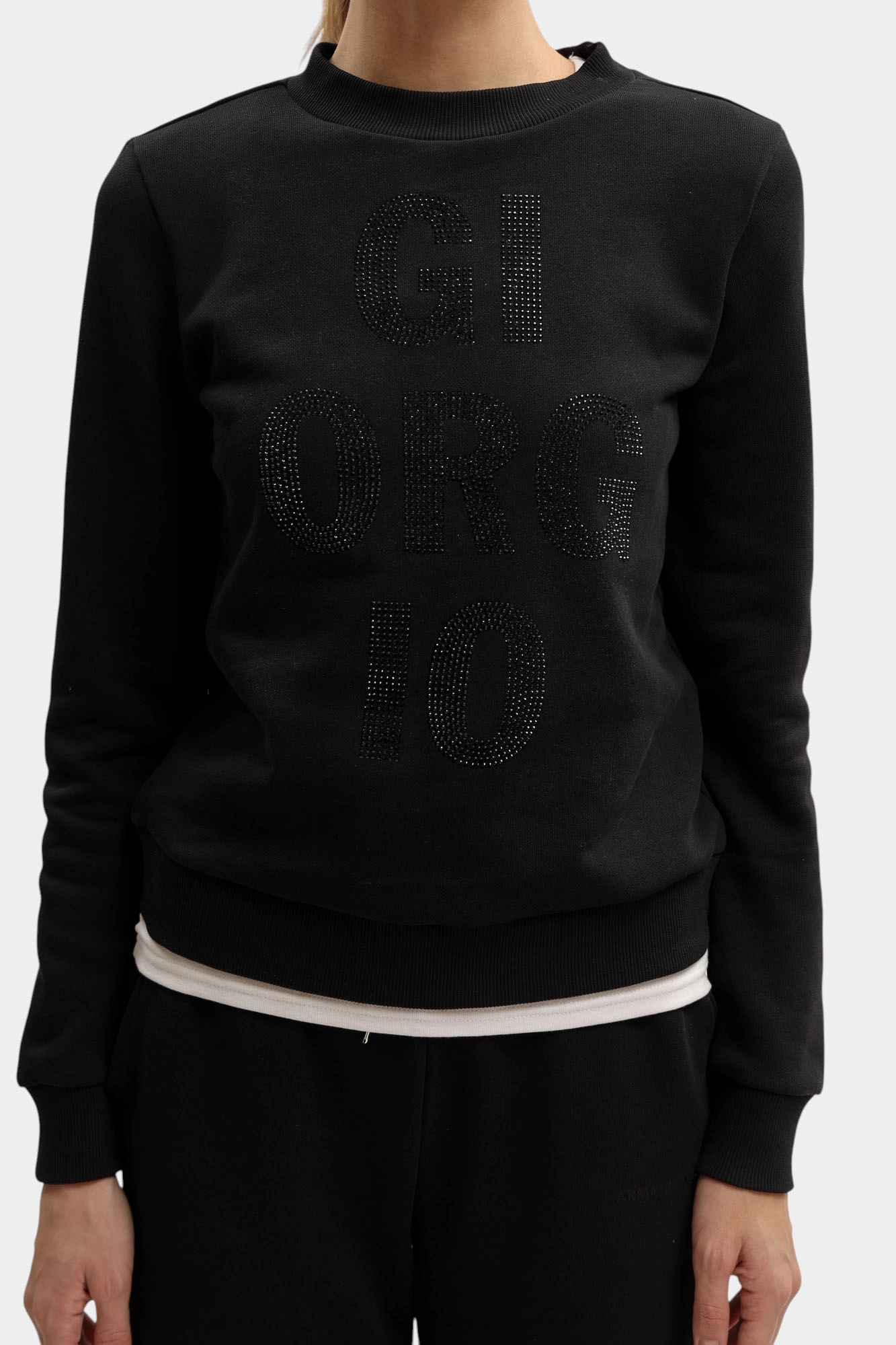 XW000991_AF14284 свитшот armani exchange 