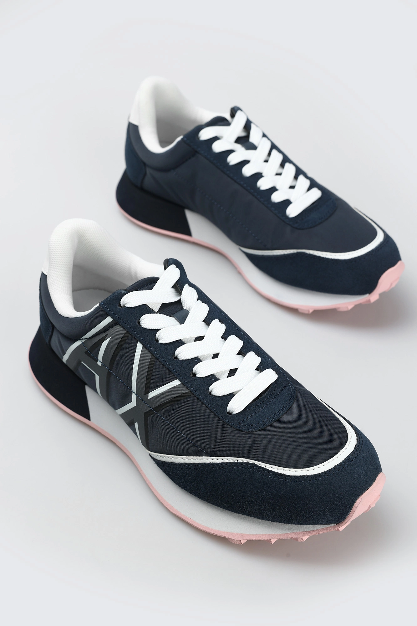 XDX109_XV588 Кроссовки Armani Exchange Синий