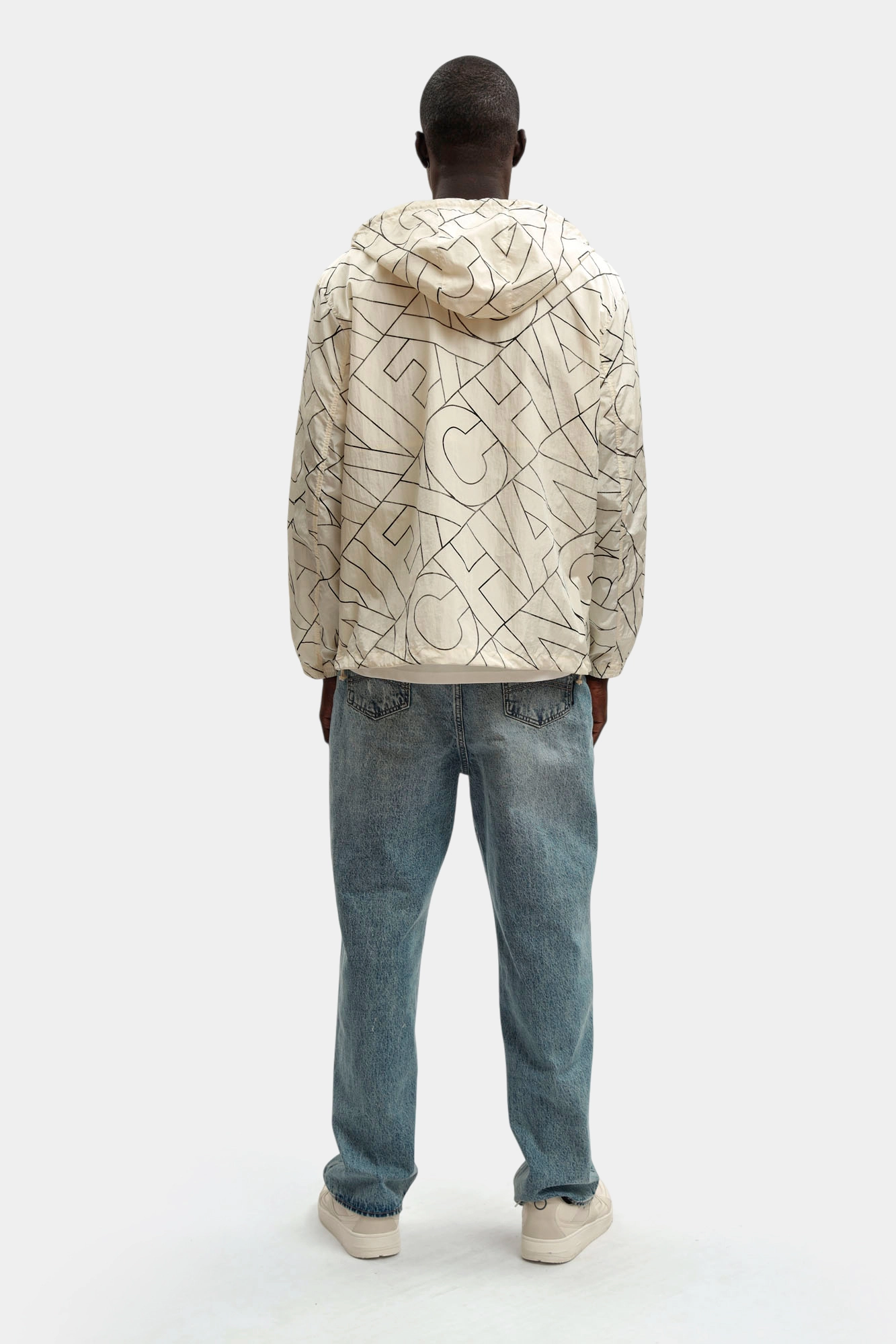 XM002795_AF15075 Ветровка Armani Exchange Белый