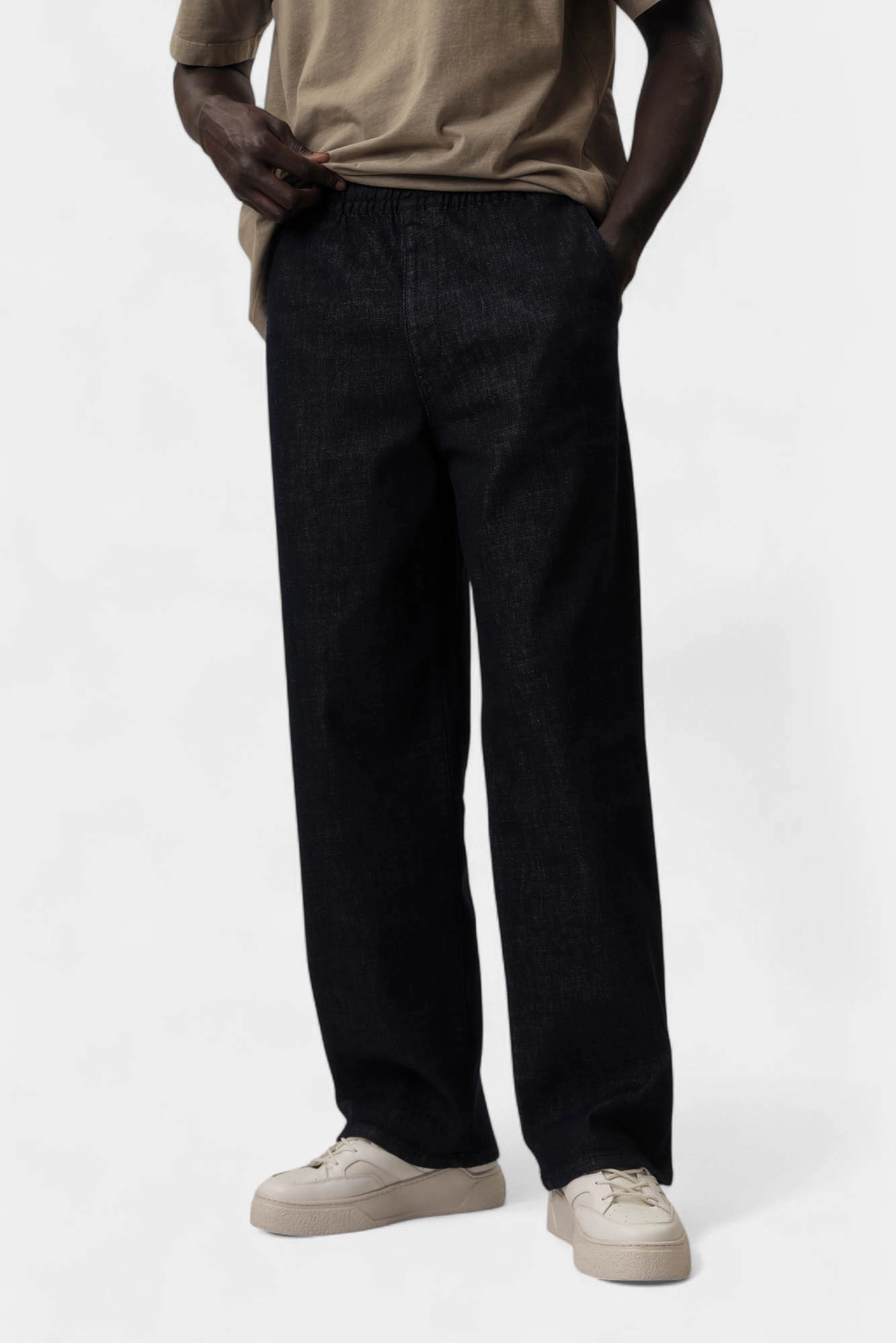 XM000385_AF12284 Брюки джинсовые Armani Exchange Голубой